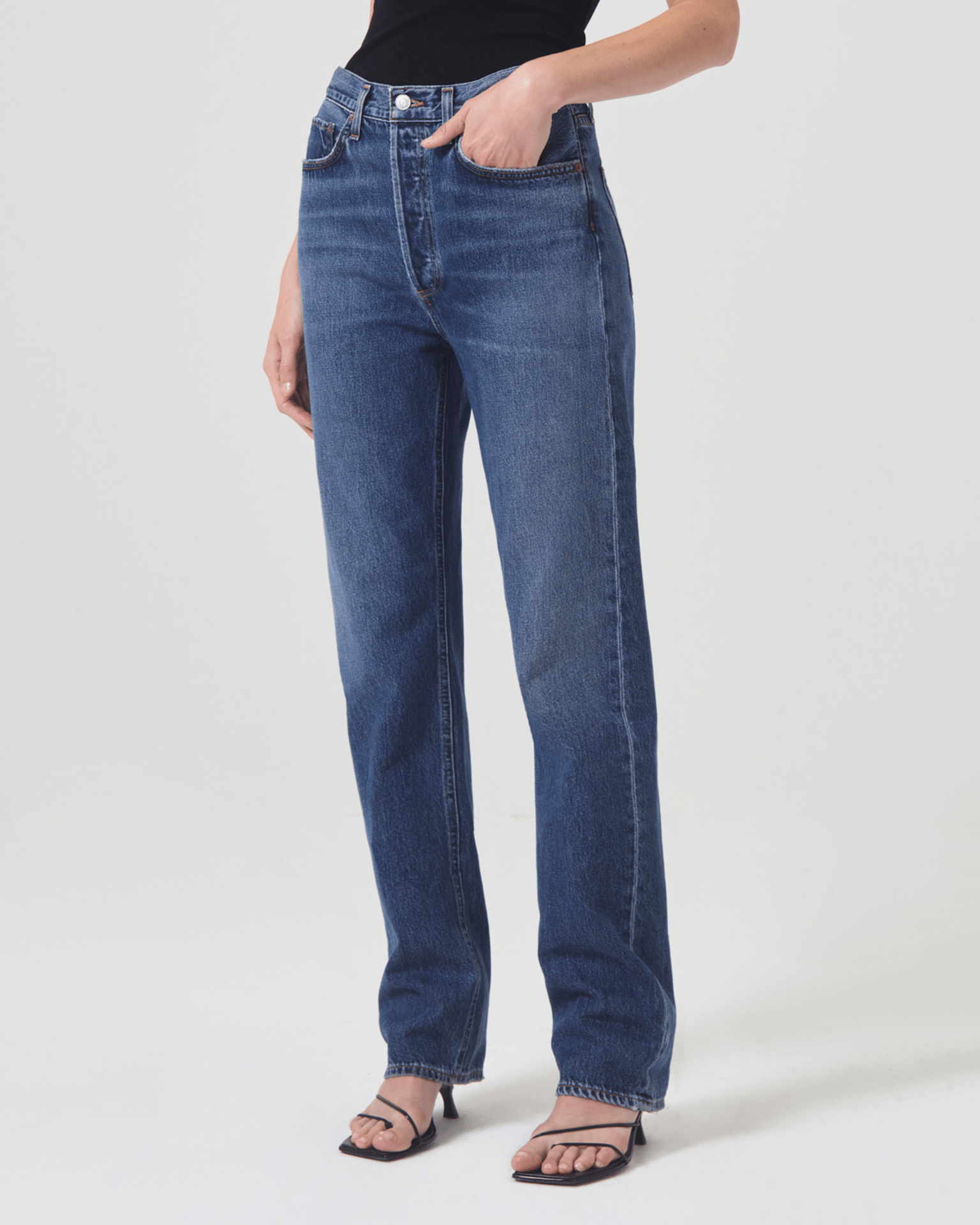 90s Pinch Waist Long in Control