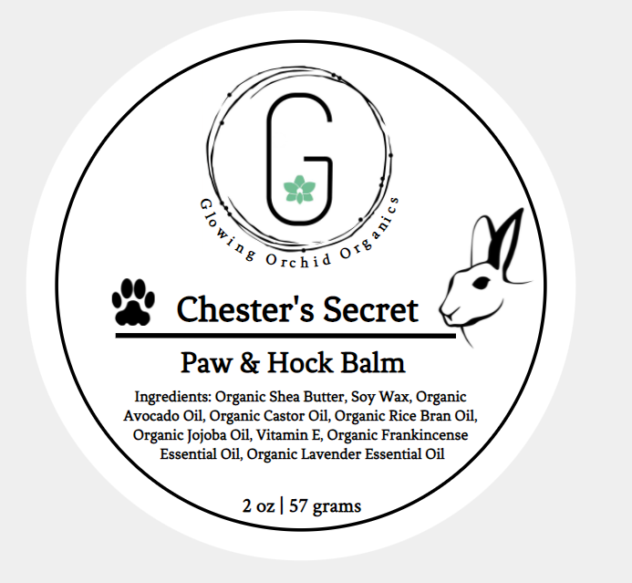 Chester's Secret Paw & Hock Balm