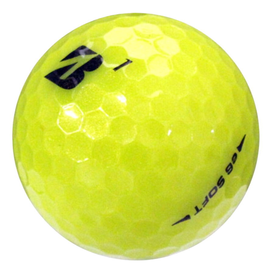 Bridgestone e6 Soft Yellow (1 Dozen)