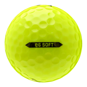 Bridgestone e6 Soft Yellow (1 Dozen)