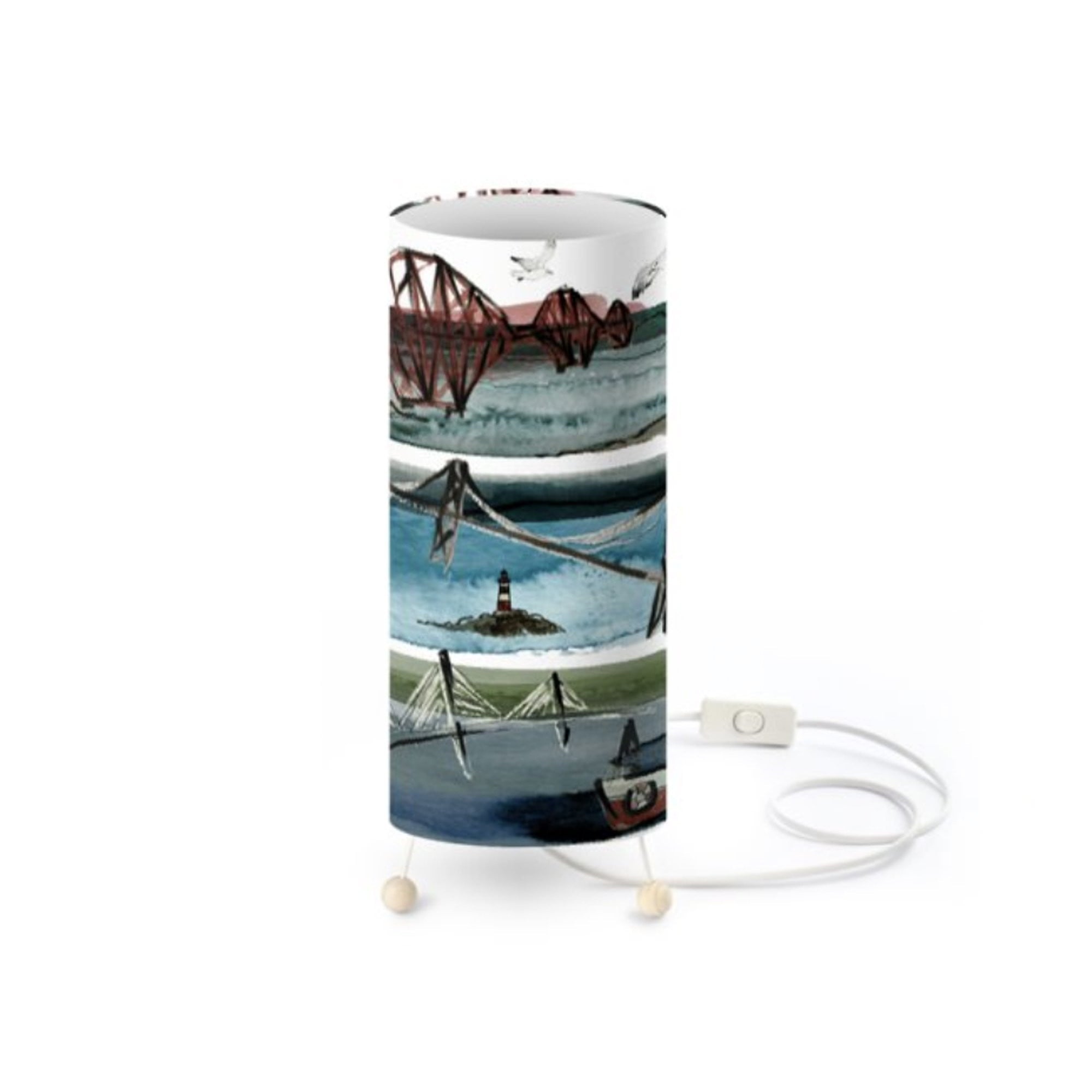 3 Bridges Lamp - Table