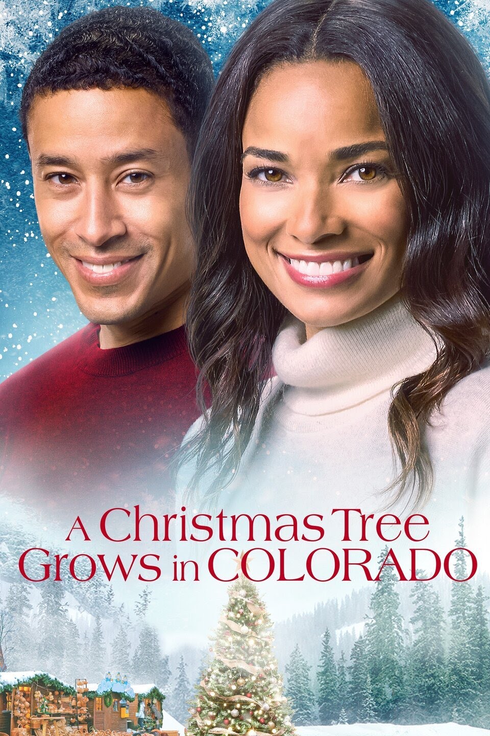 A Christmas Tree Grows In Colorado [Blu-ray] [DVD] [2020]