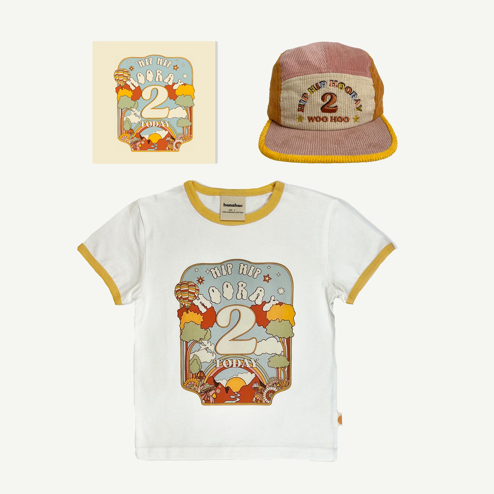 Birthday Bundle  in Musk- 2 Year Old