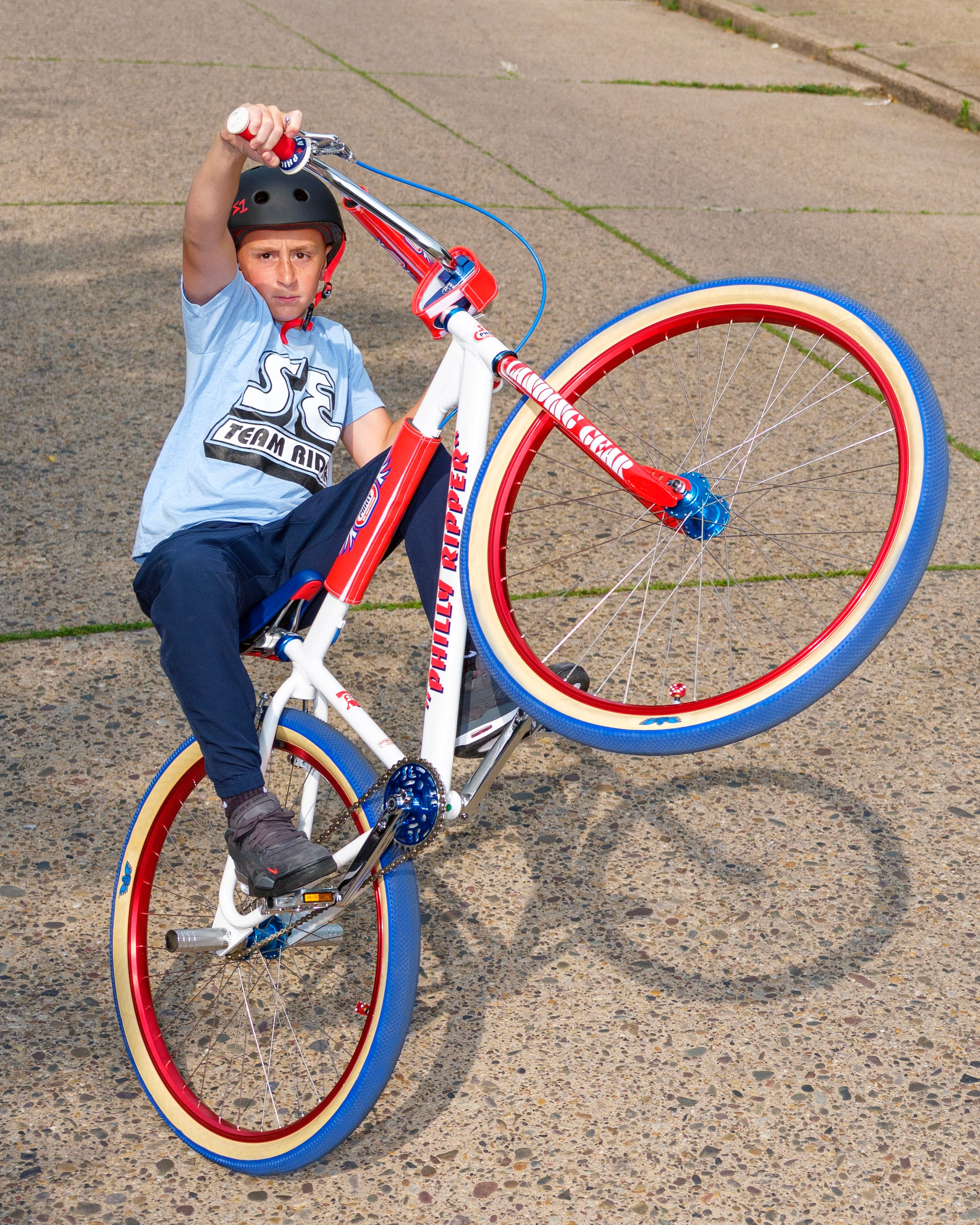 S1 Lifer Helmet - Black Matte W/ Red Straps