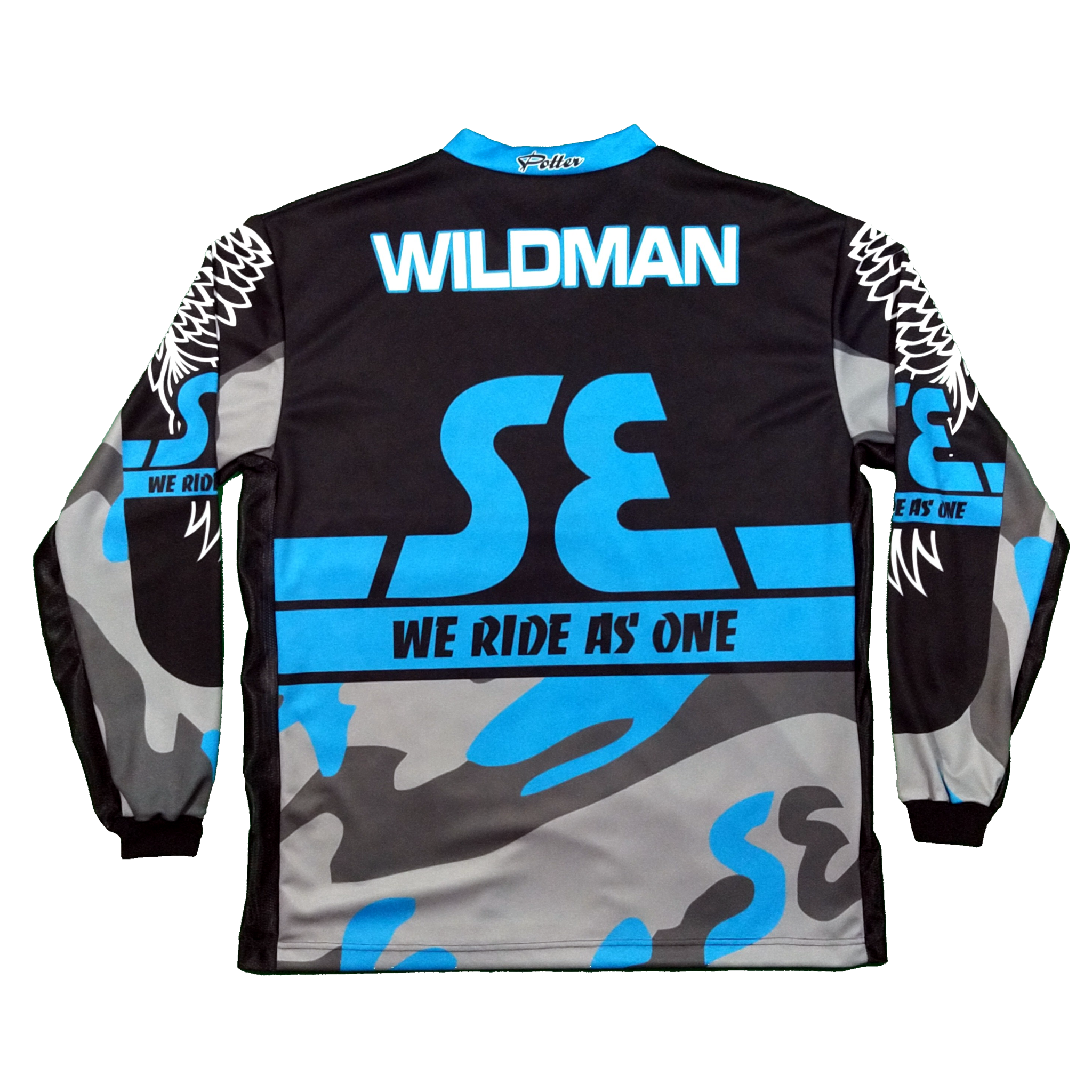 Custom SE Jerseys from Potter Racing Products