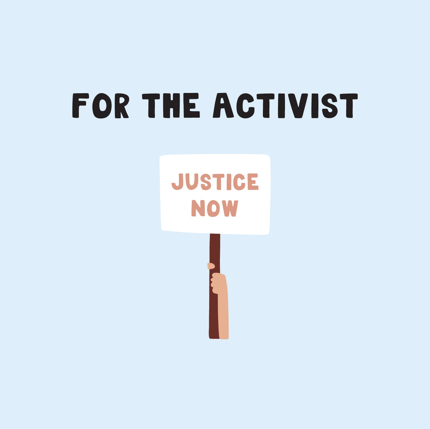 For the activist