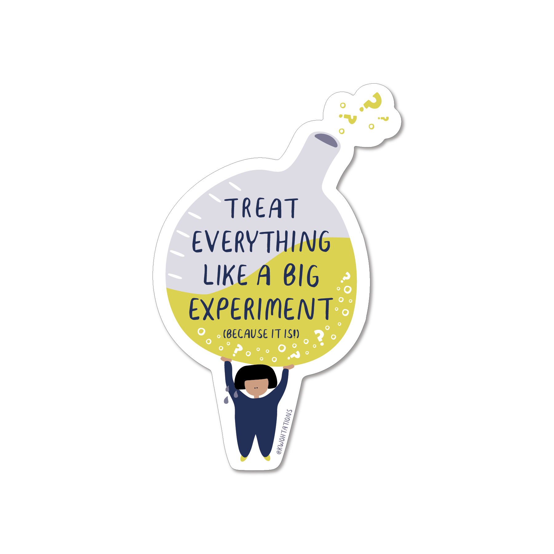 Big Experiment Sticker