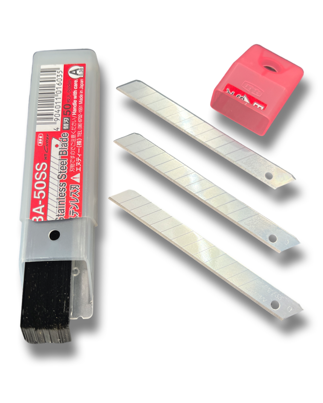 NT Stainless Steel Blades (50 Blades)