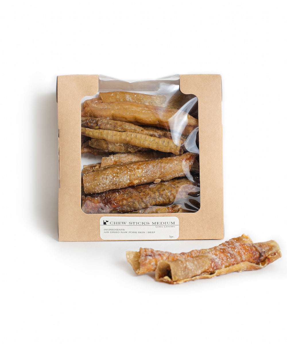 Chew Sticks Beef (medium)- 5pc.
