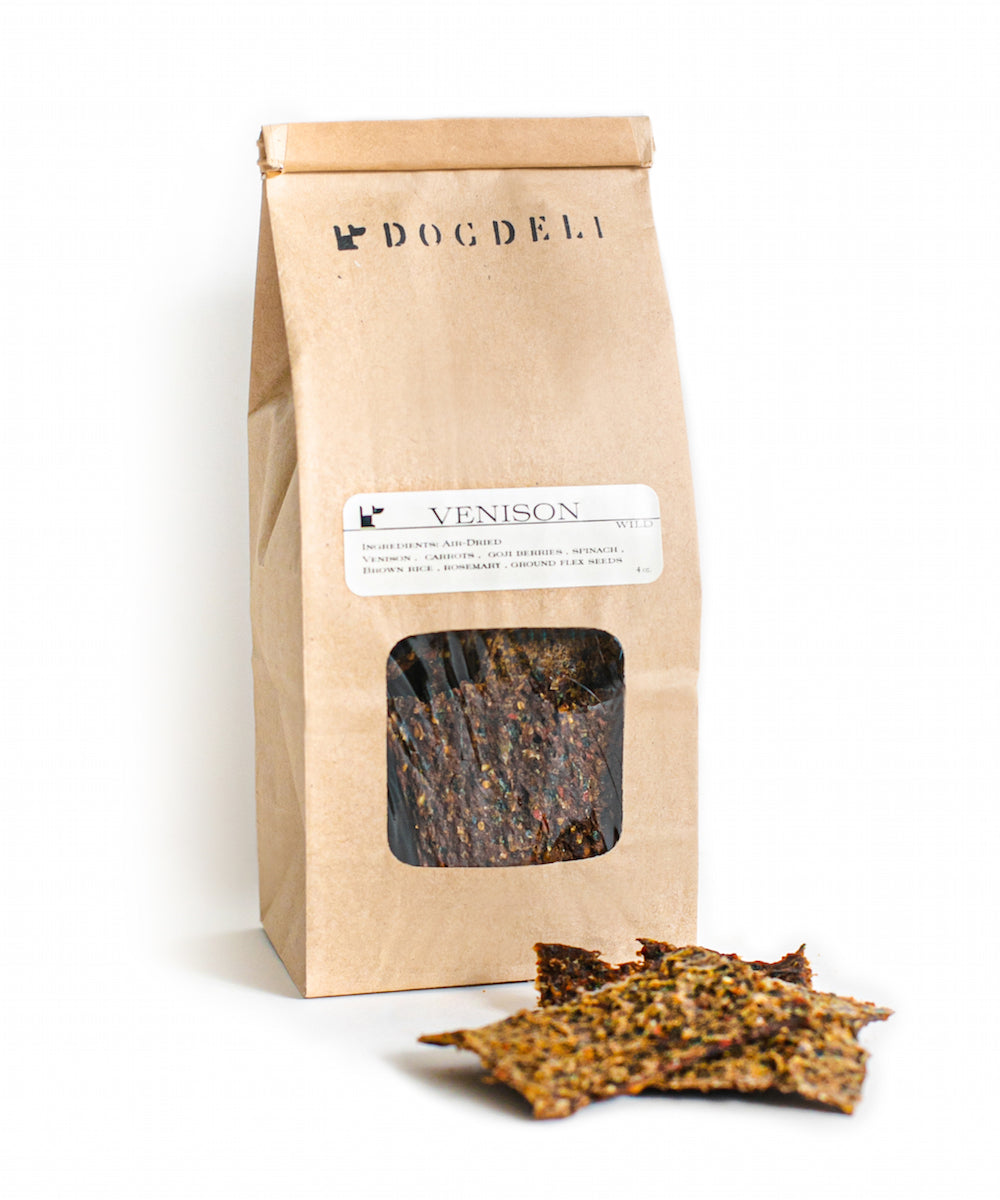 Dehydrated Venison-4oz