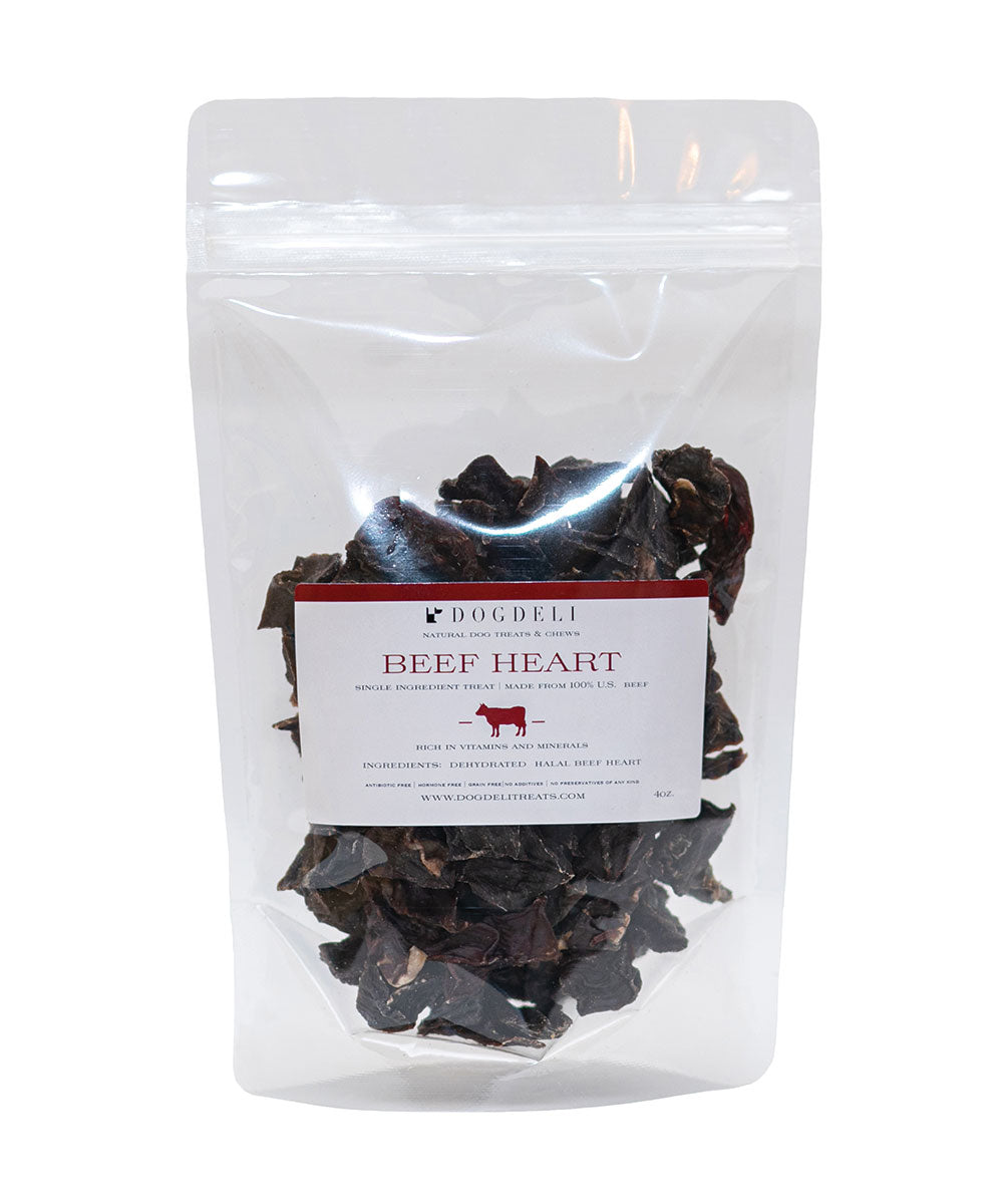 Dehydrated Beef Heart