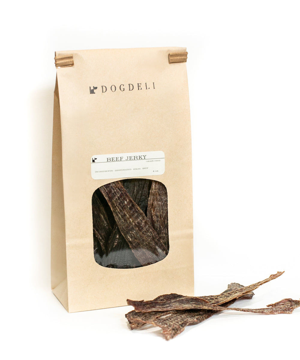 Dehydrated Beef Jerky, 4-oz