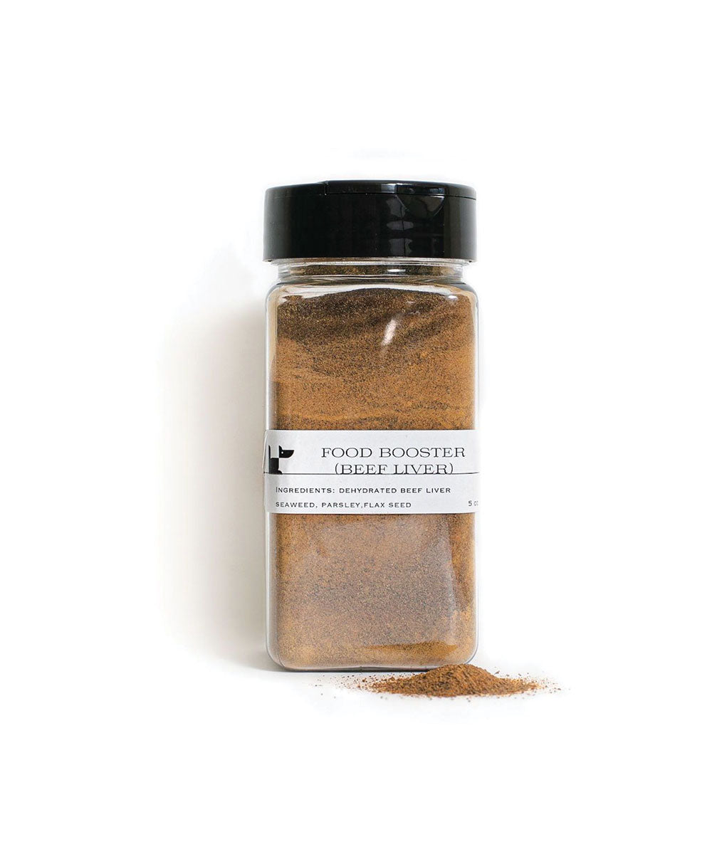 Beef Liver Food Booster For Dogs, 5-oz