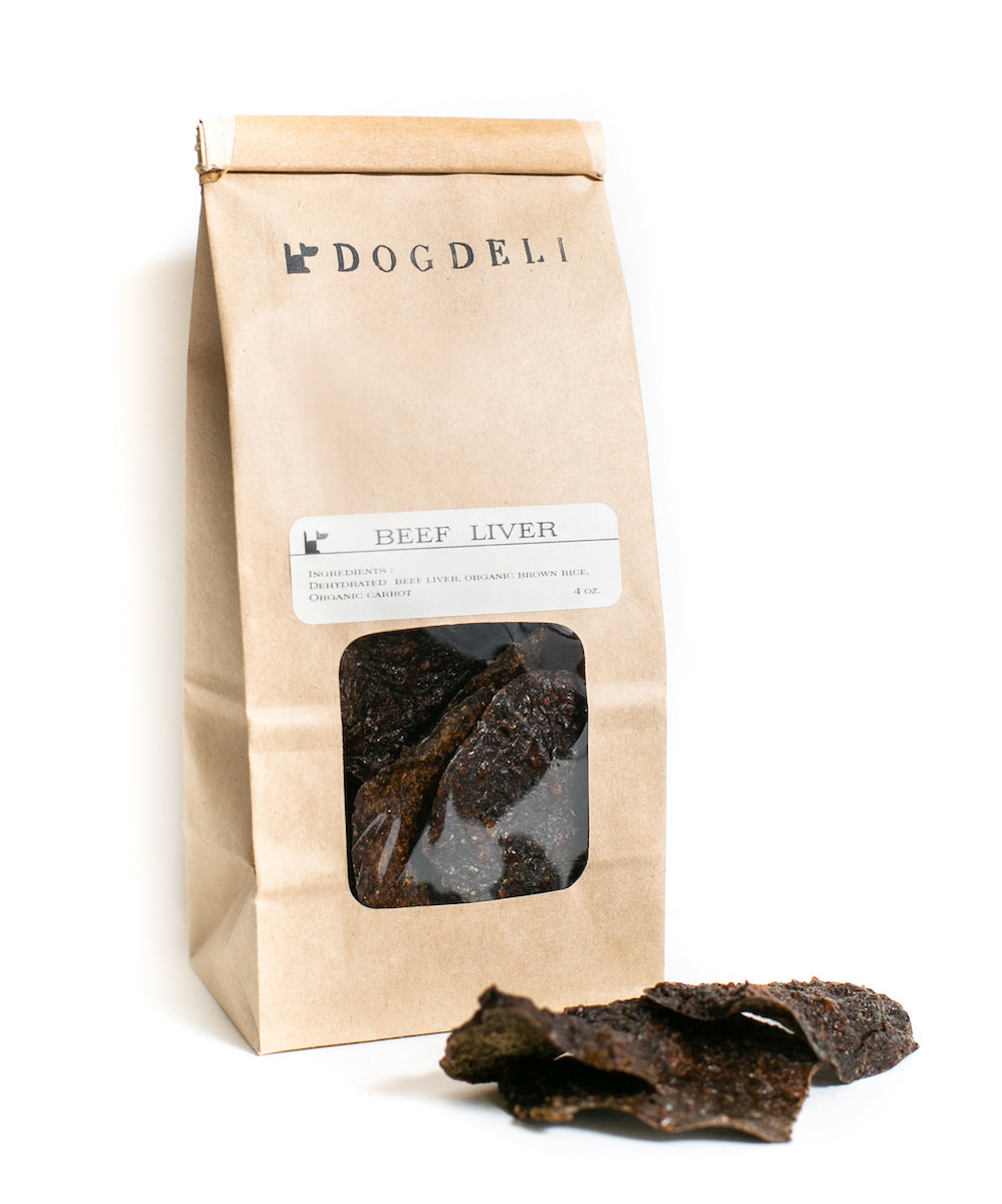 Dehydrated Beef Liver