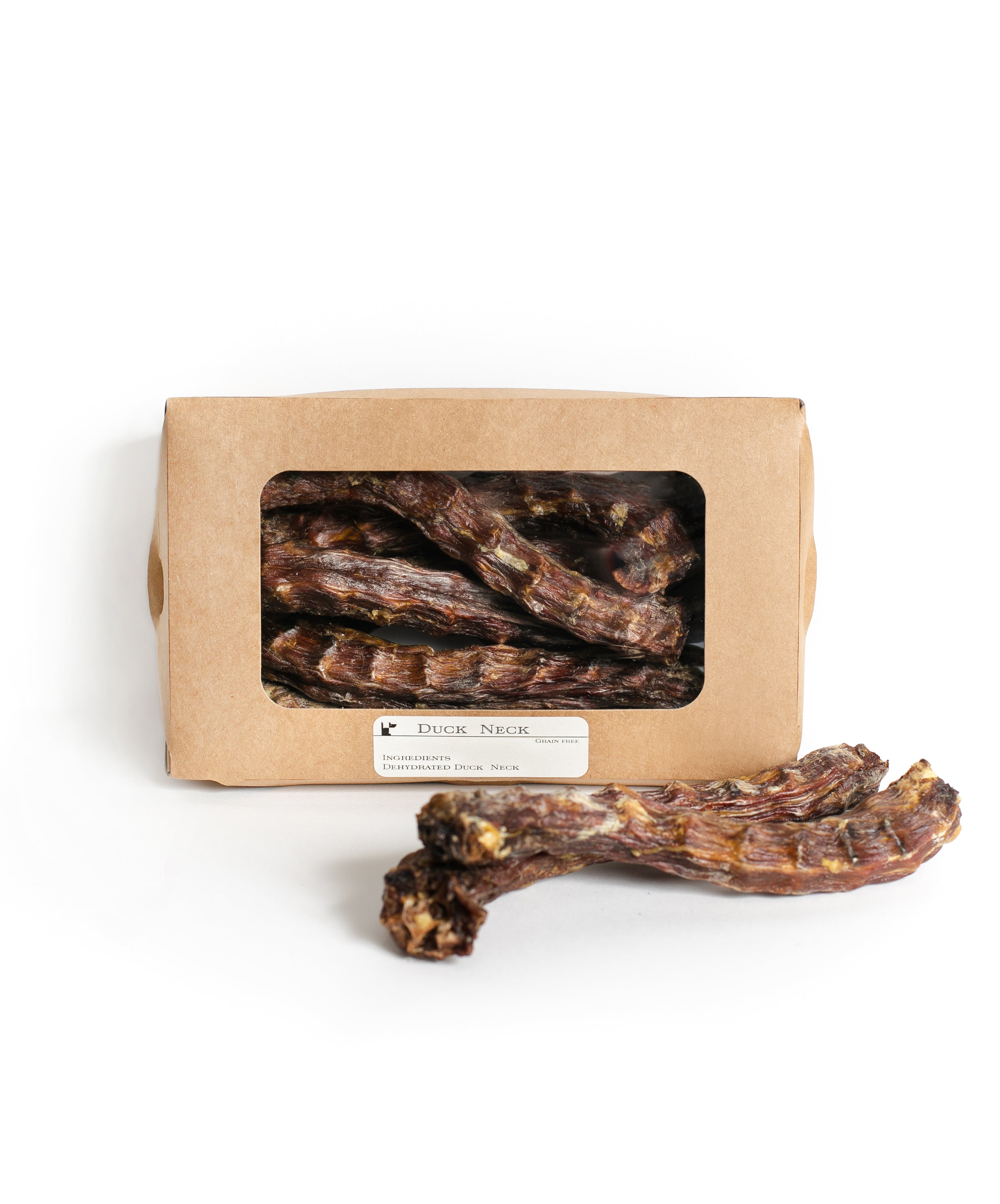 Duck Neck Dehydrated - 6 pc.