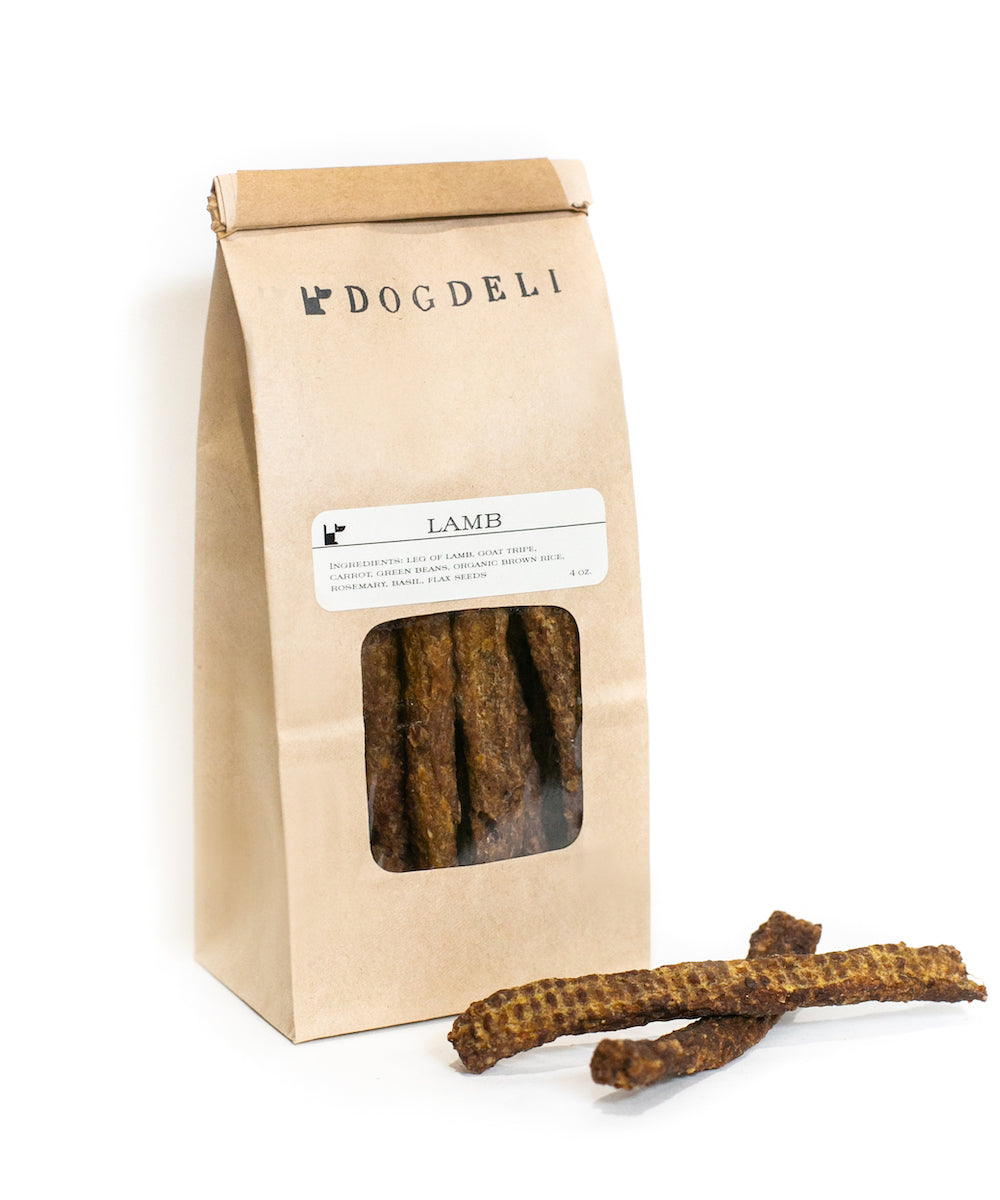 Dehydrated Lamb Sausages, 4-oz