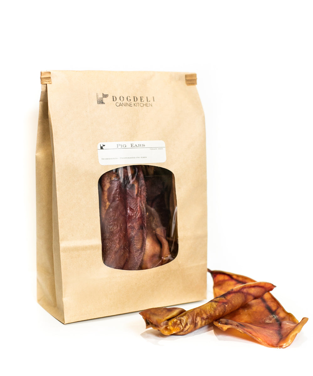 Dehydrated Pig Ears 10-12 pieces