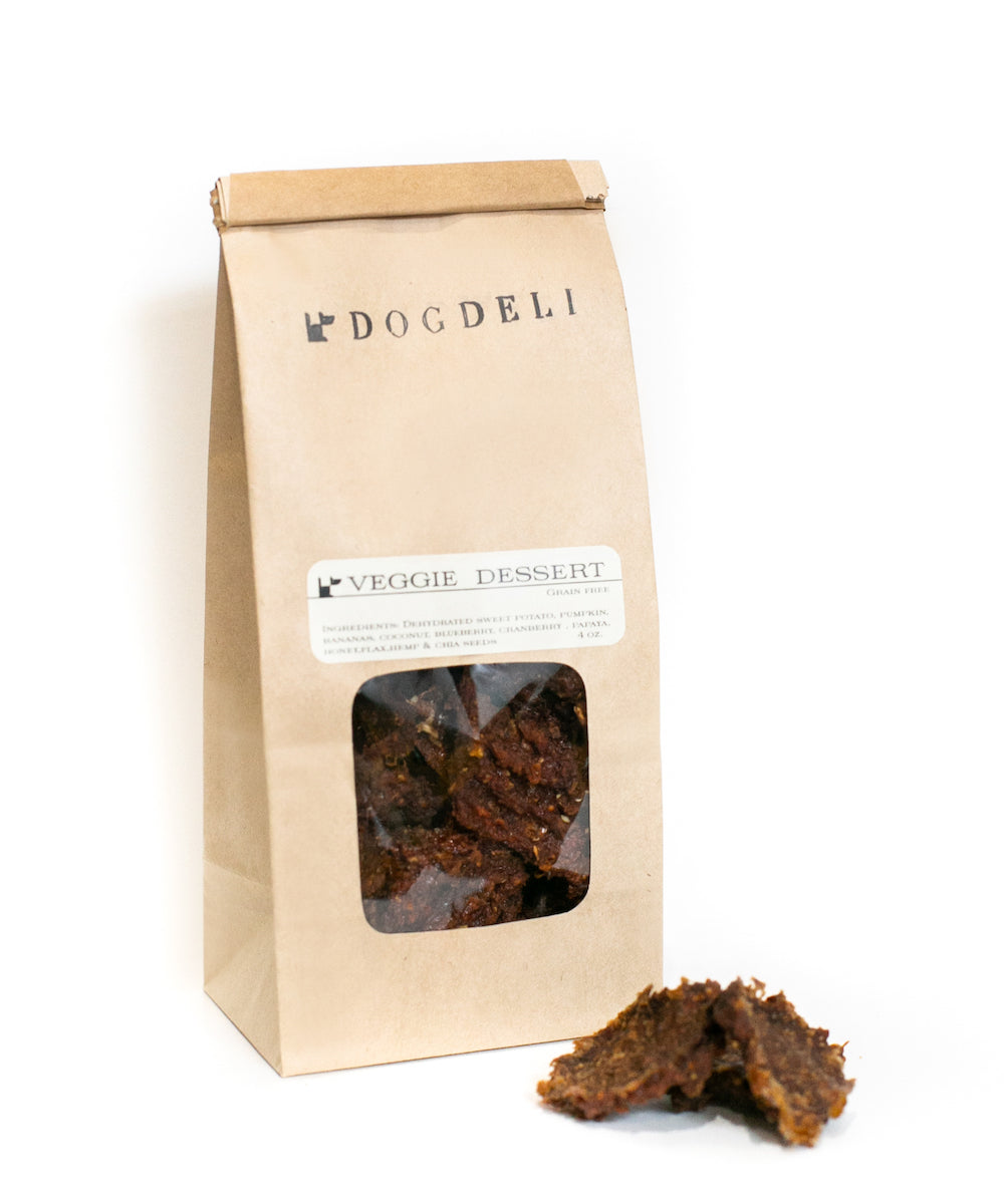 Dehydrated Veggie Dessert, 4-oz