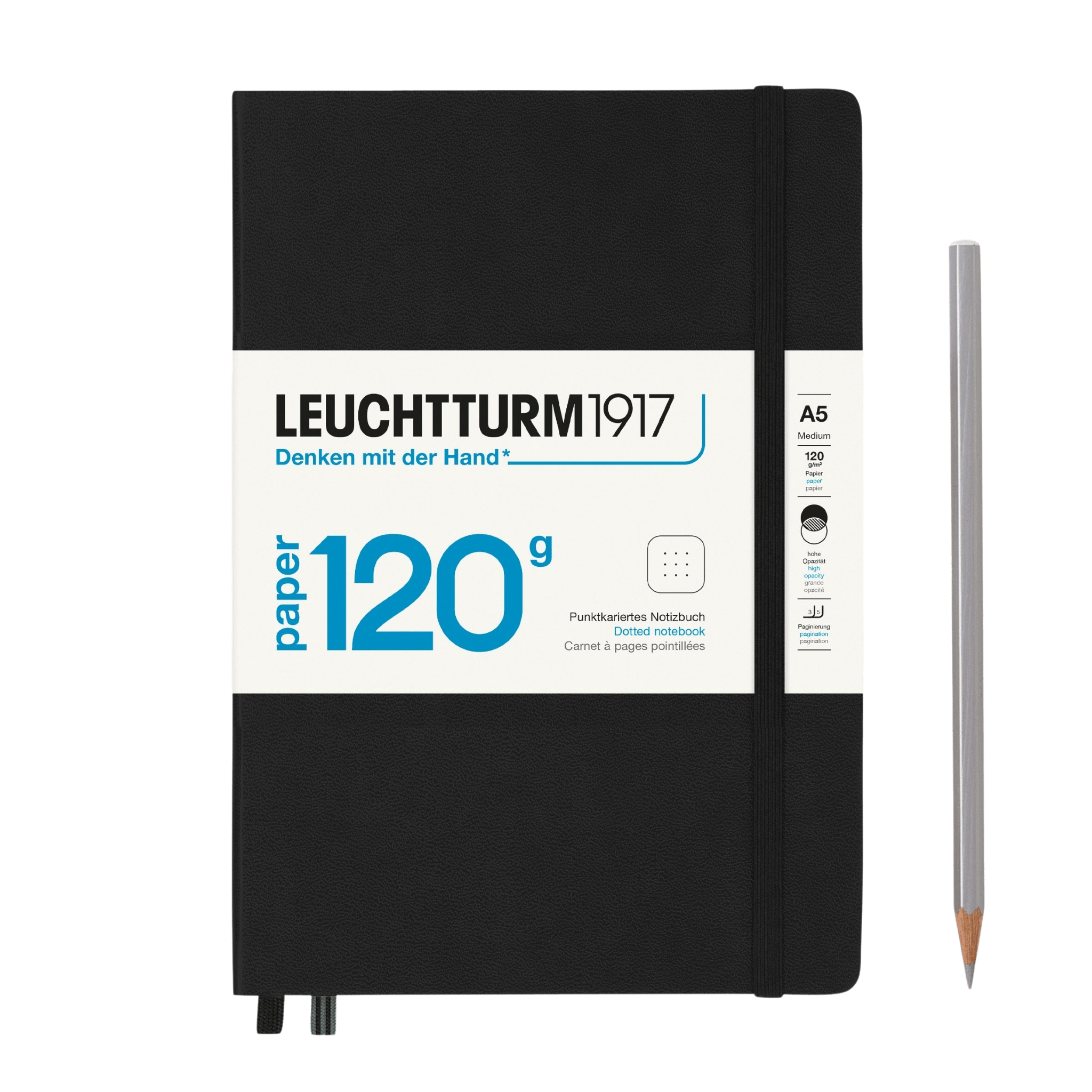 A5 Art Leuchtturm1917 Journal - Dotted 120G Edition