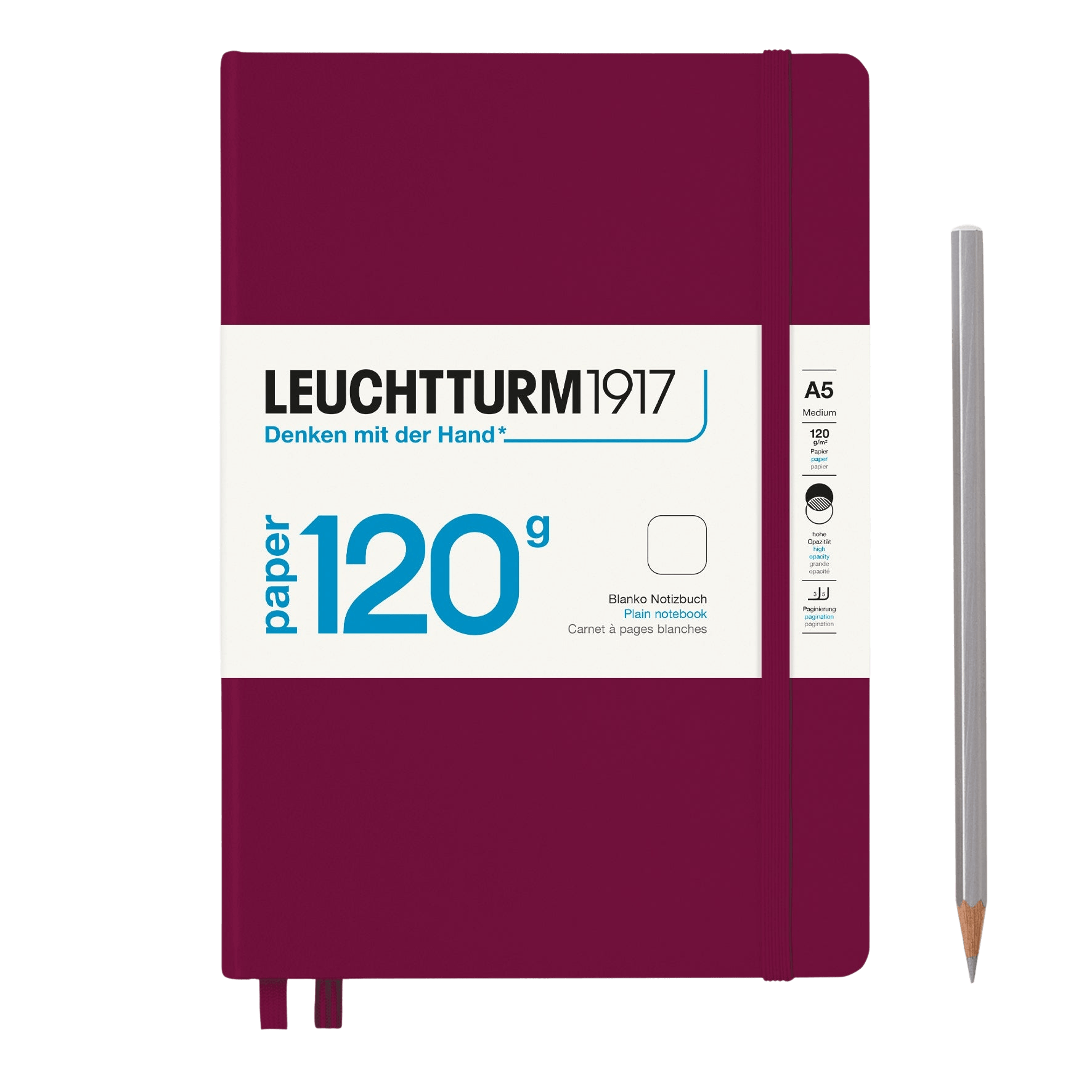 A5 Art Leuchtturm1917 Journal - Plain 120G Edition