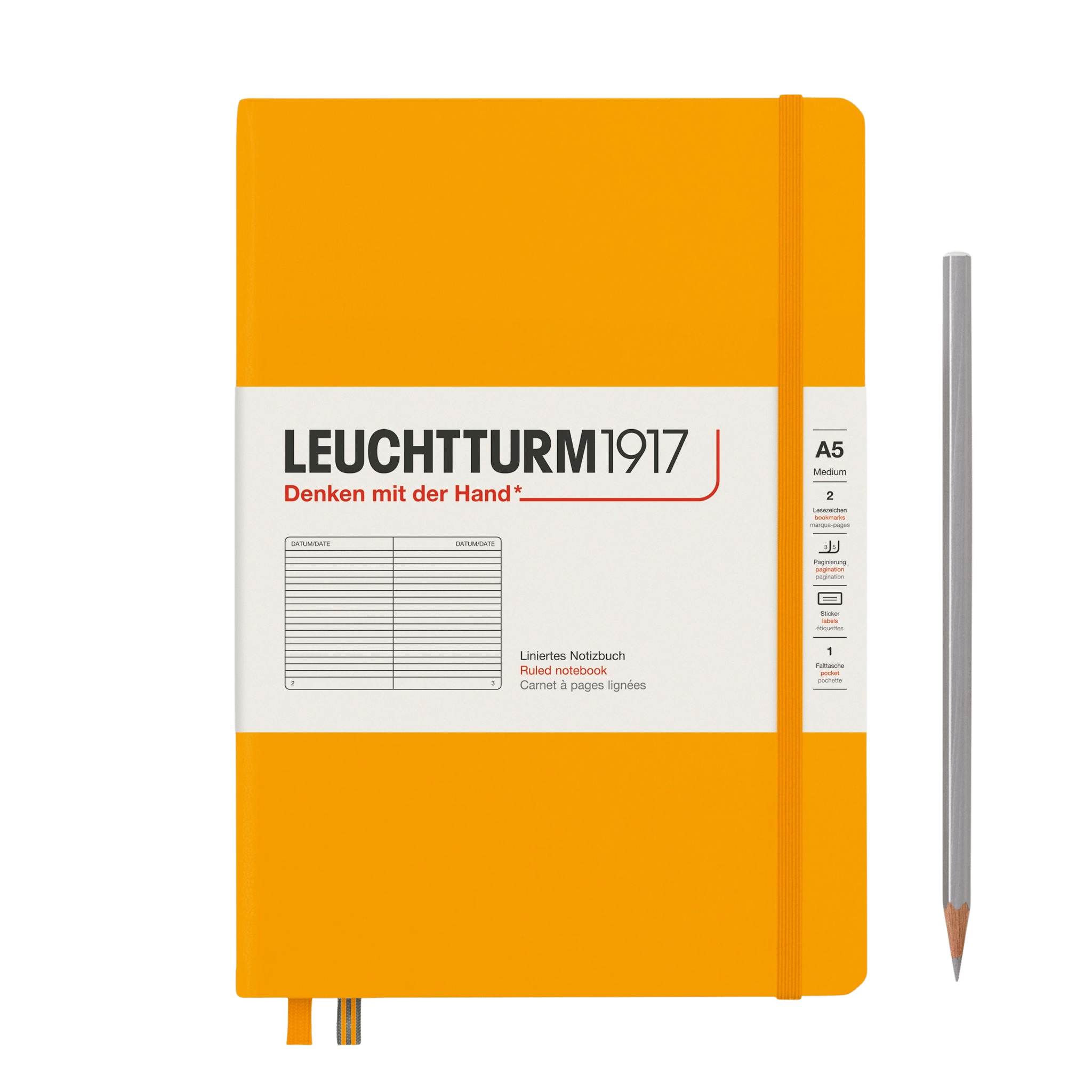 A5 Leuchtturm1917 Journal - Ruled