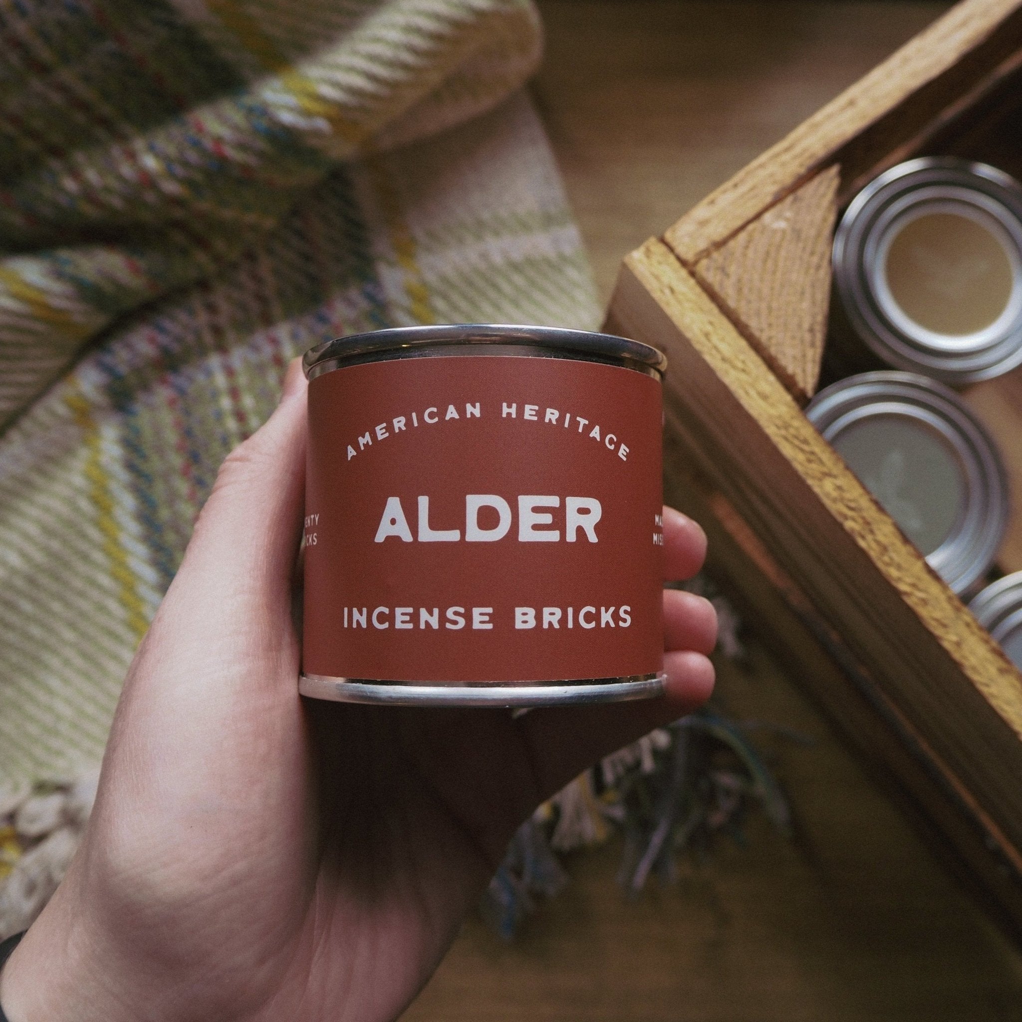 Alder Incense Bricks