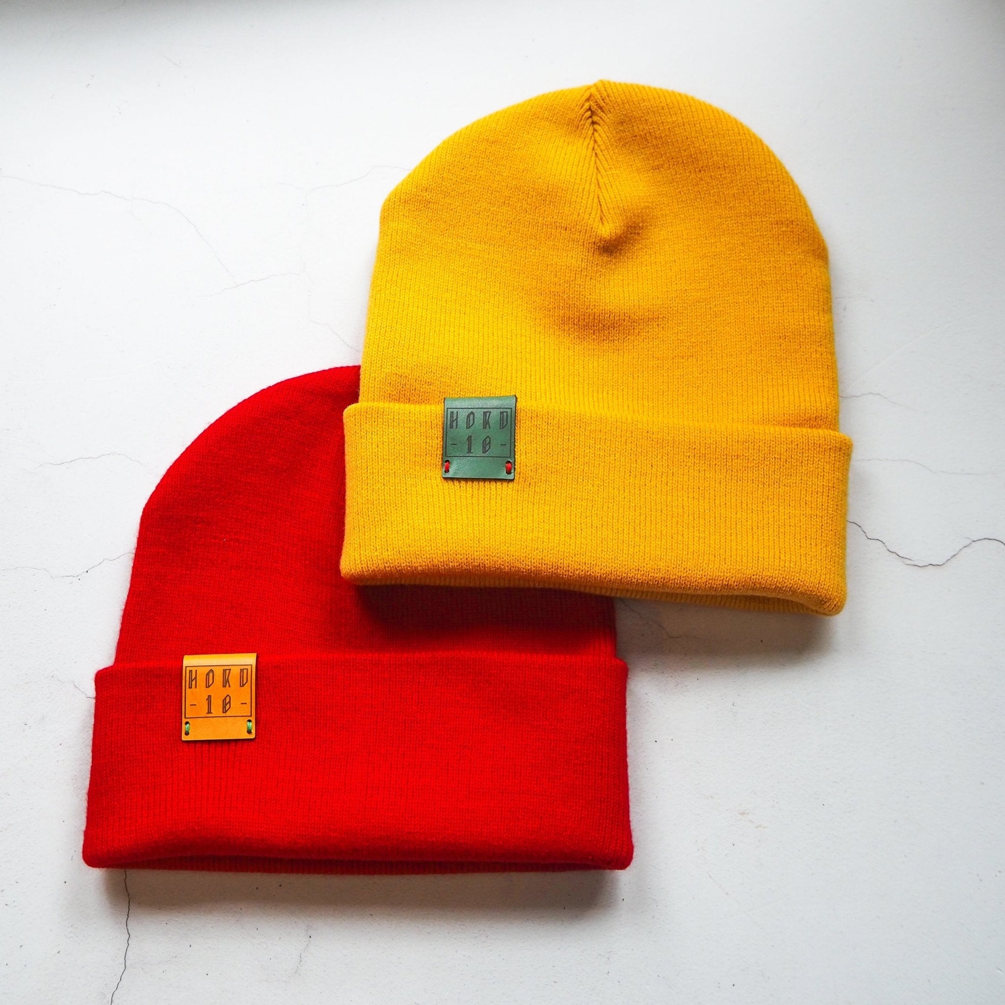 Colour block 90s Hat - Tenth Anniversary Beanie