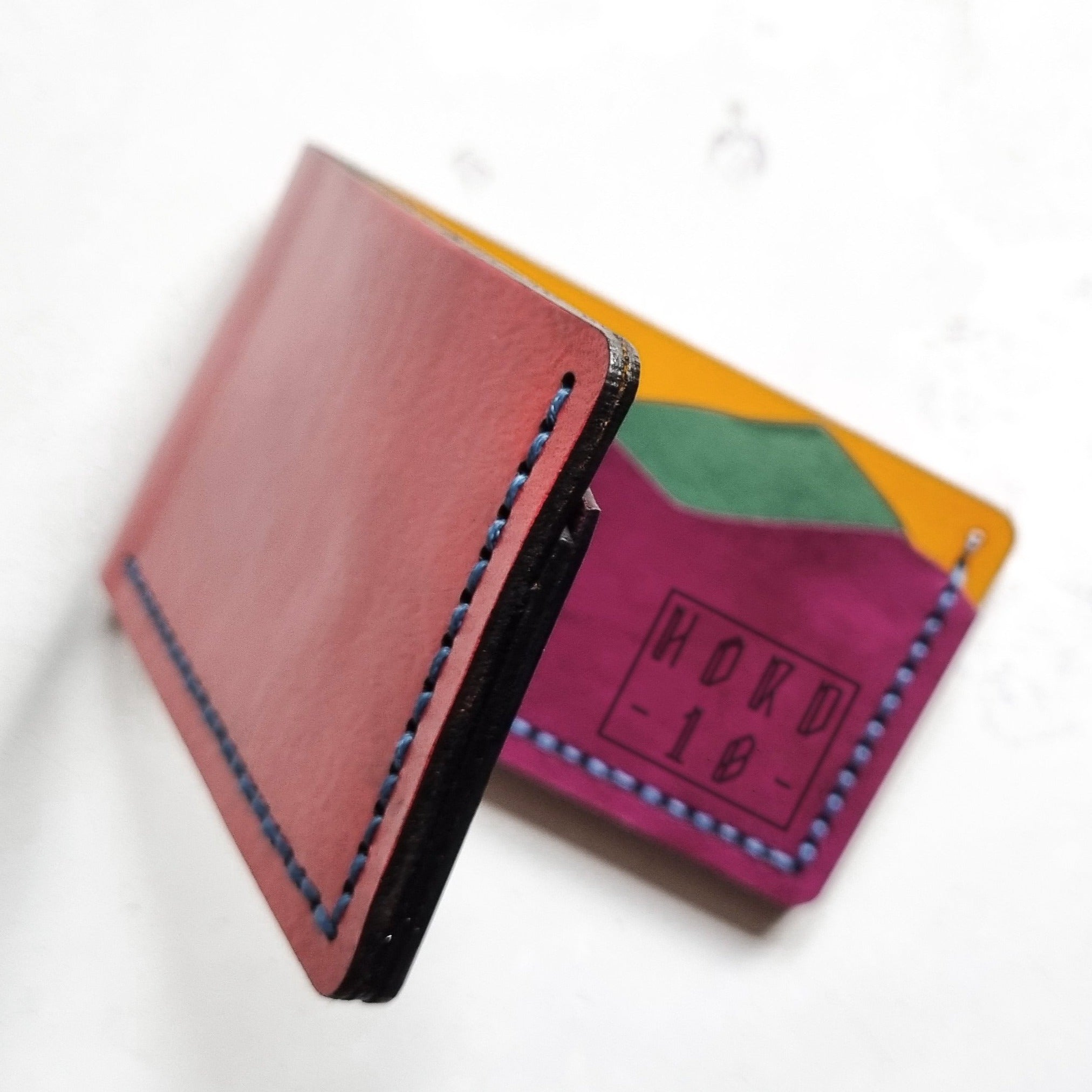 Colour Block Wallet - Tenth anniversary limited edition