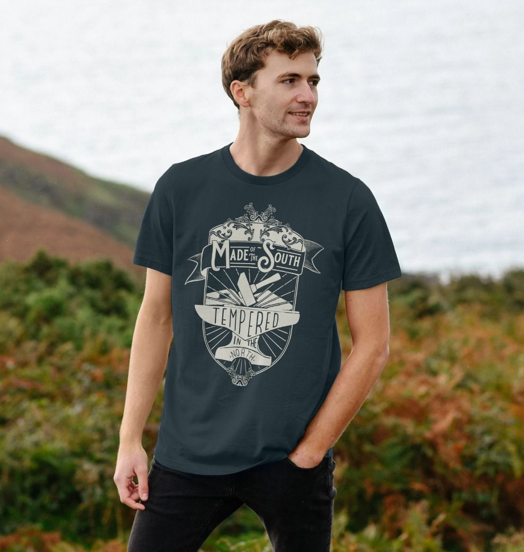 'Made of the South, Tempered in the North' T-shirt