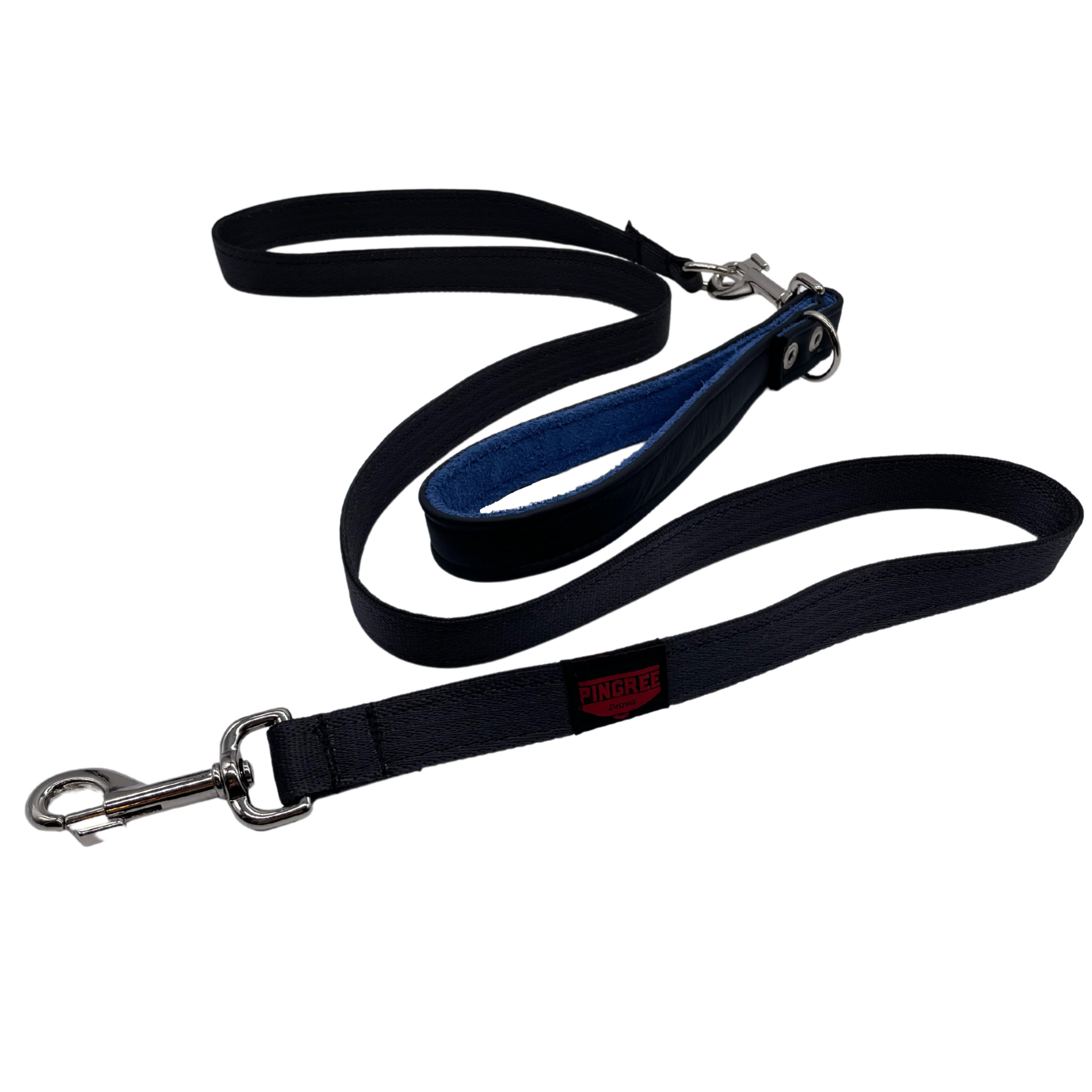 2-in-1 Junkyard Dog Leash - 4 ft