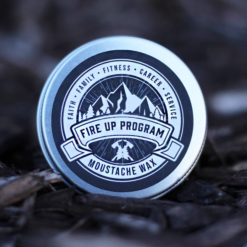 Fire Up Program Moustache Wax