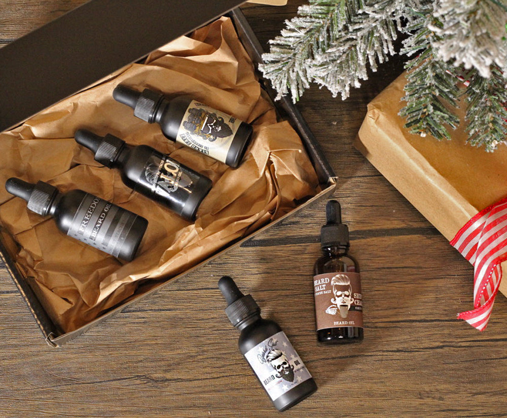 Beard Oil Set