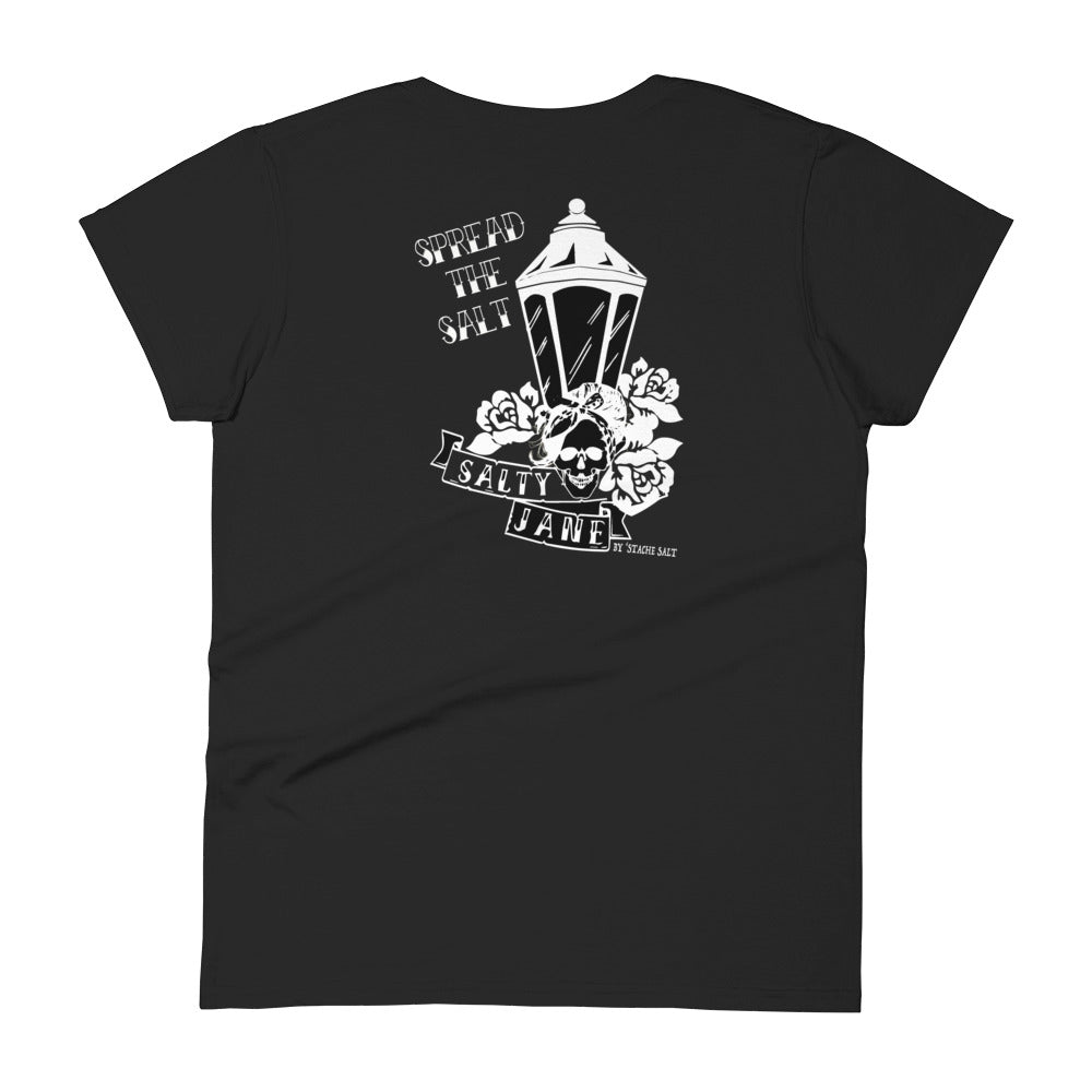 Bringing Light into the Darkness Ladies Salty Jane t-shirt