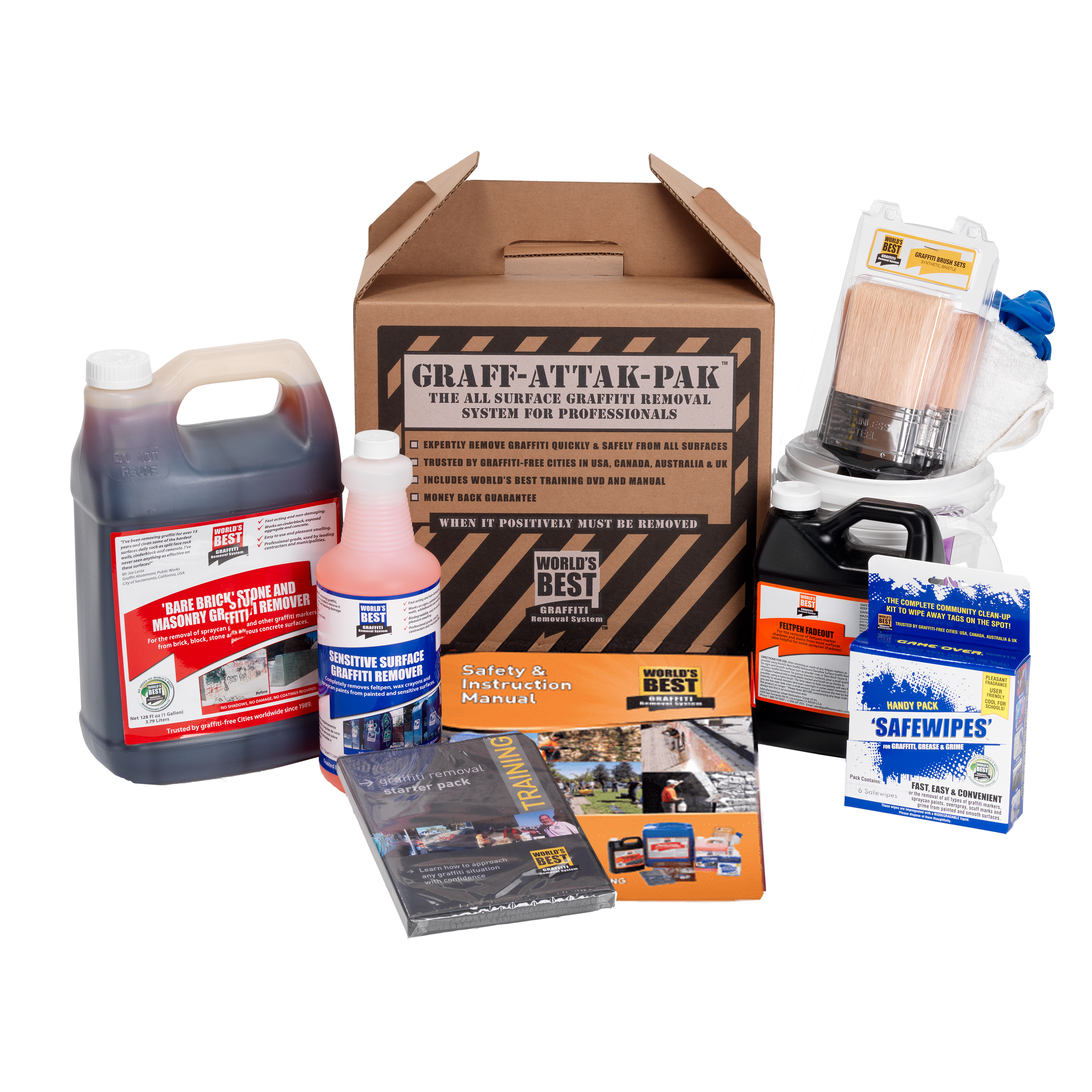 World's Best Graff-Attak-Pak