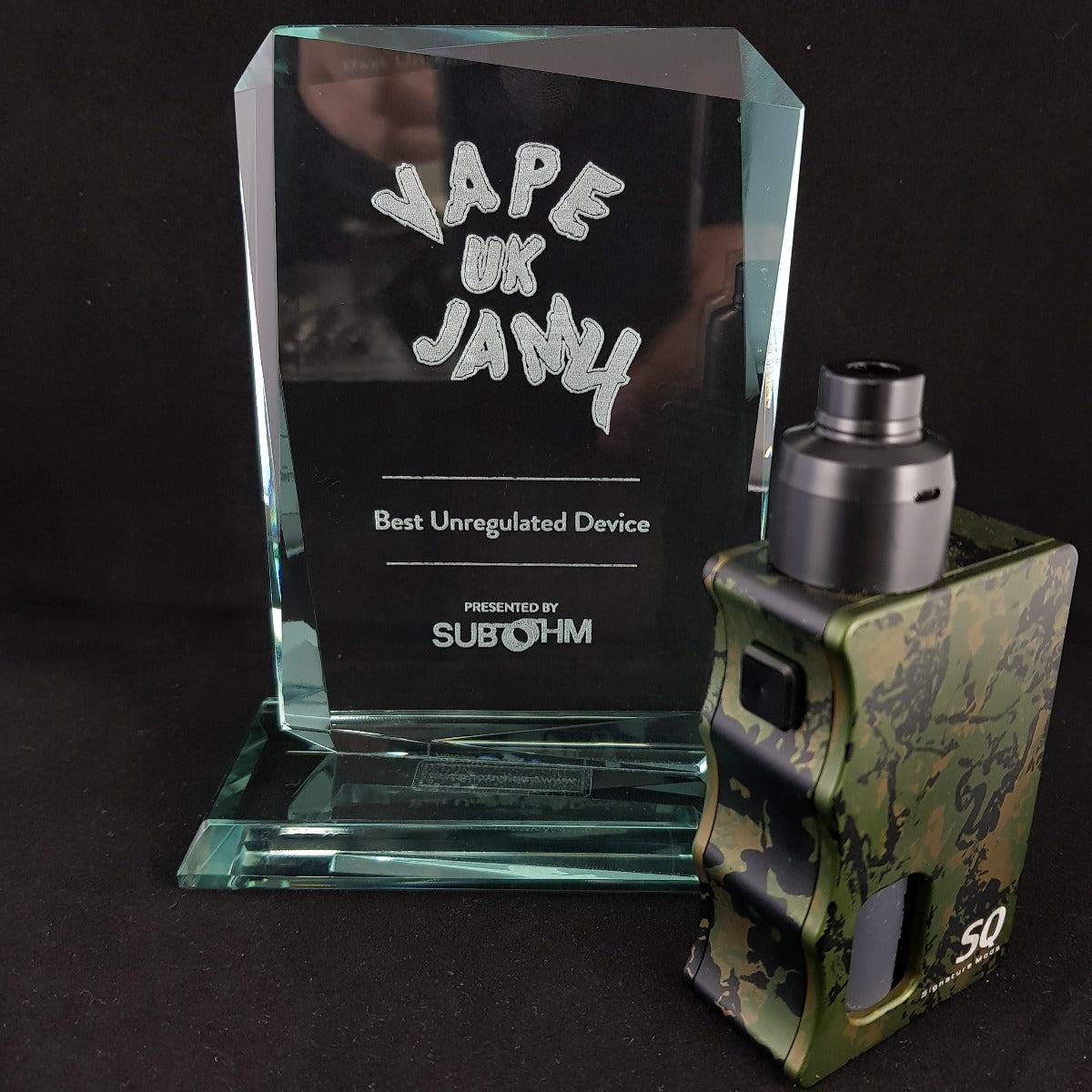 CAMO EDITION SQ BY SIGNATURE TIPS 18650