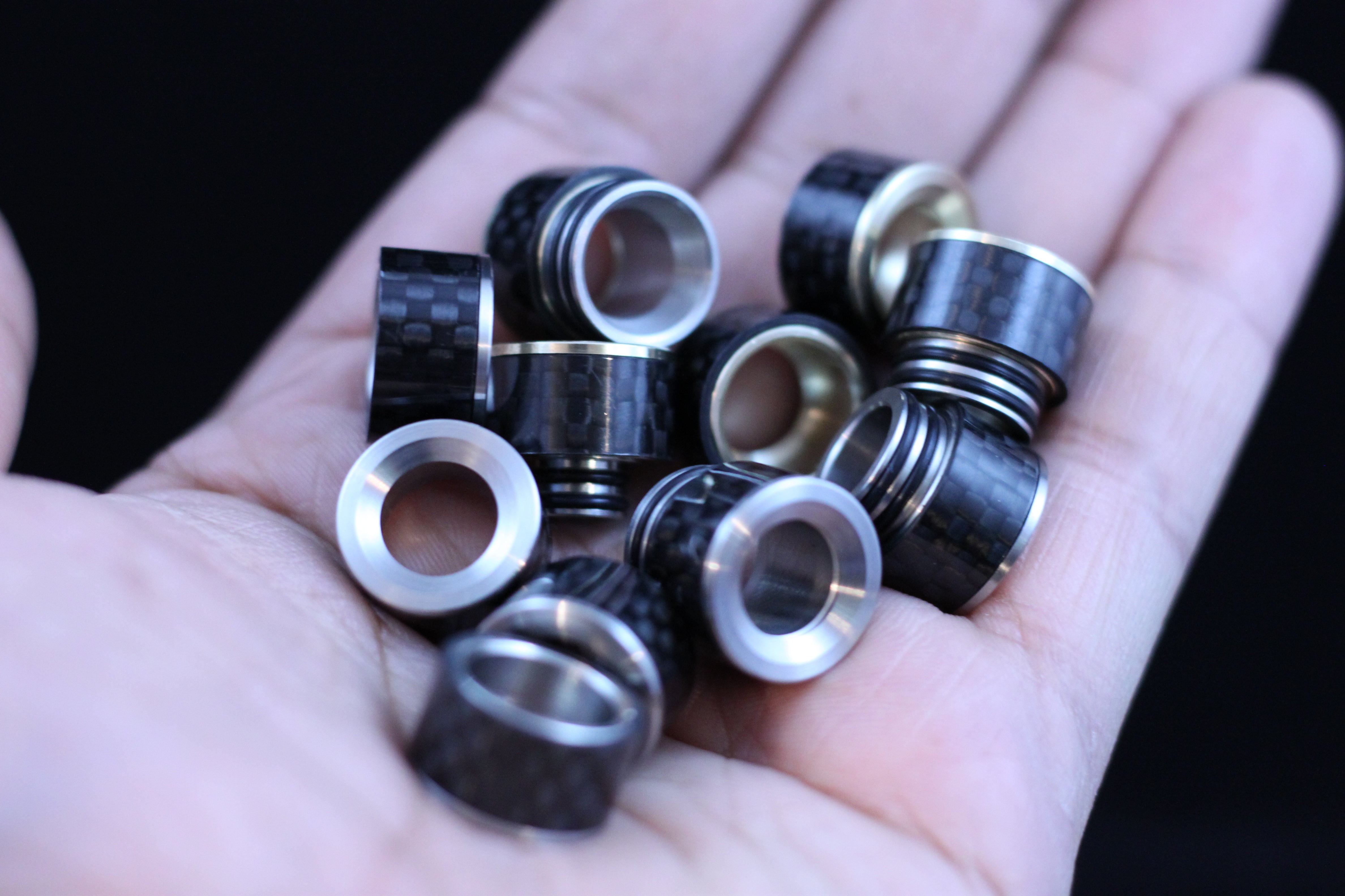 2017 Knight Stubby Drip Tips