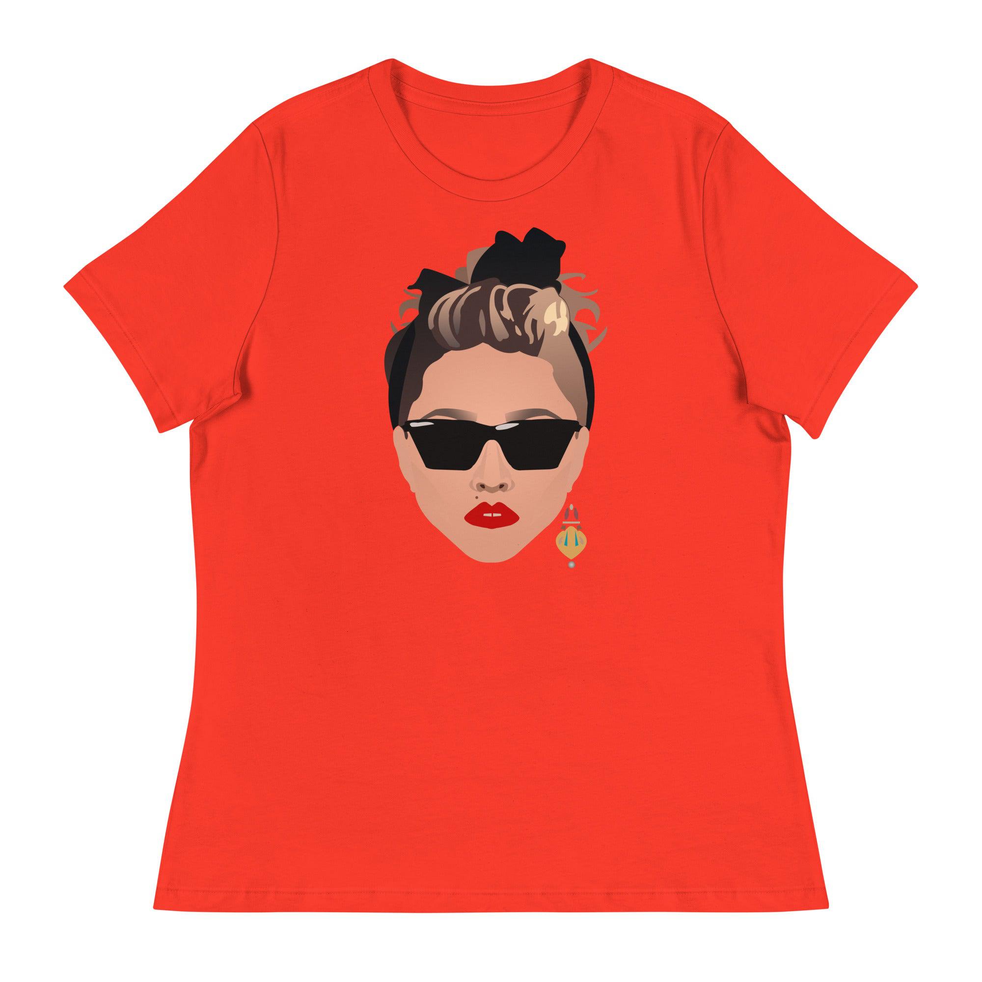 80s Glamour (Women's Relaxed T-Shirt)