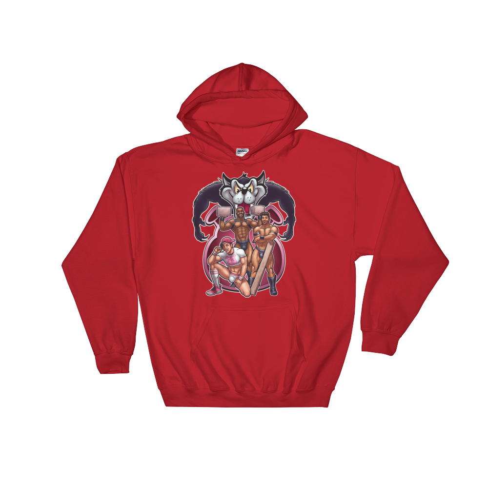 3 Little Pigs (Hoodie)