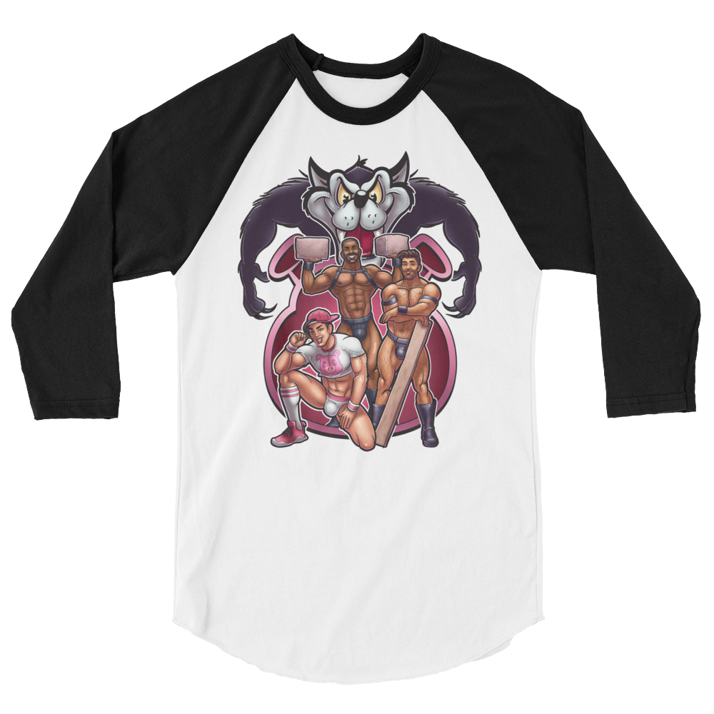 3 Little Pigs (Raglan)