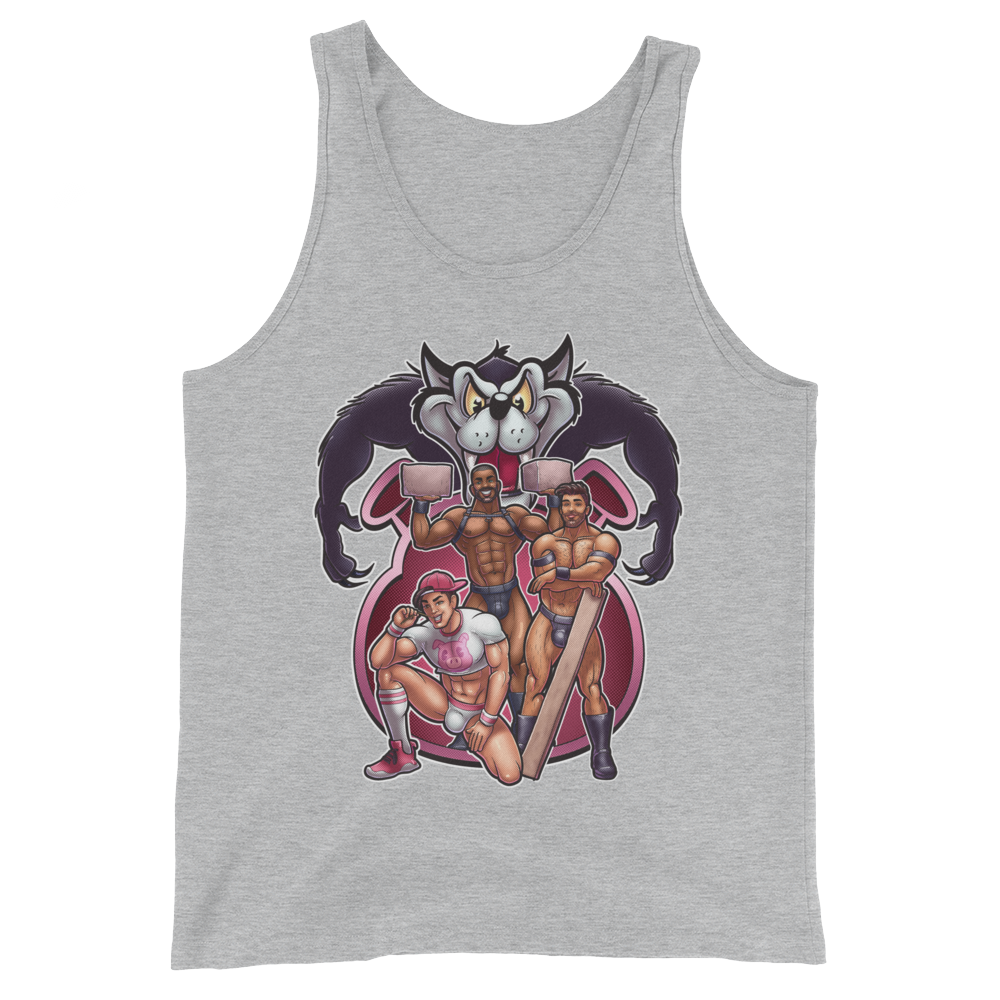 3 Little Pigs (Tank Top)