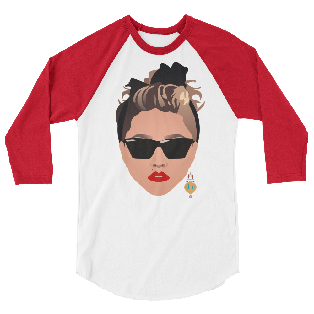 80s Glamour (Raglan)