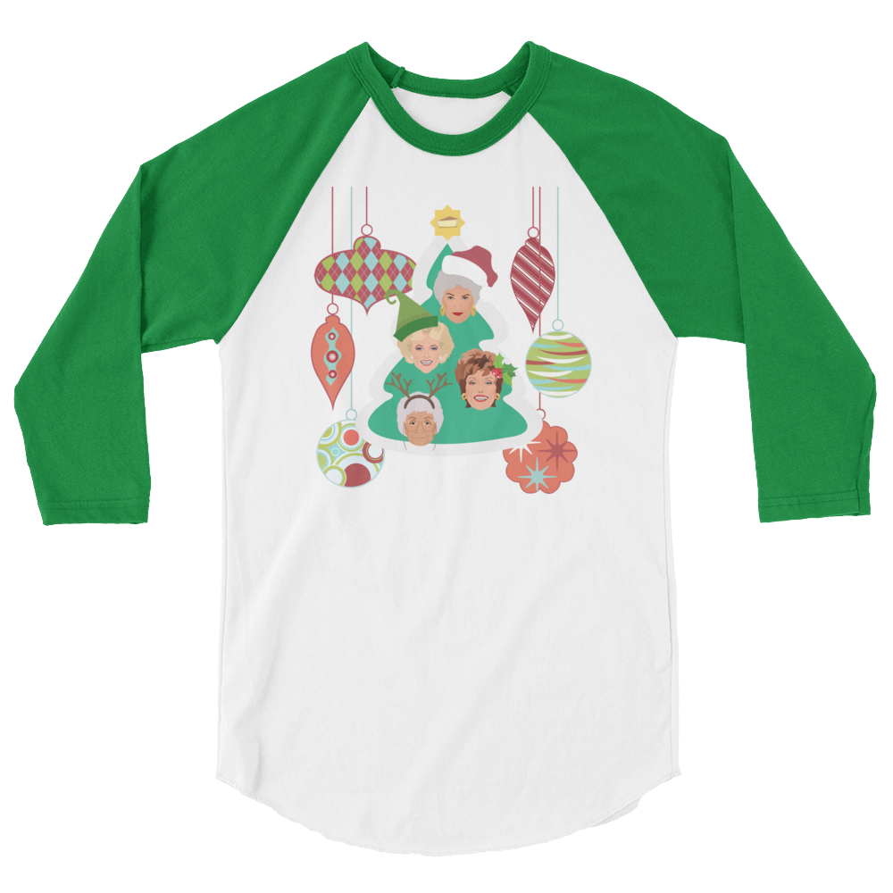 A Golden Christmas (Raglan)