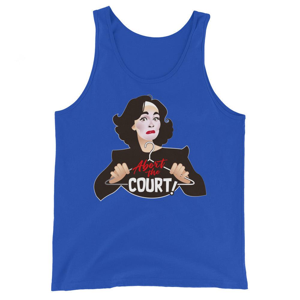 Abort the Court (Tank Top)