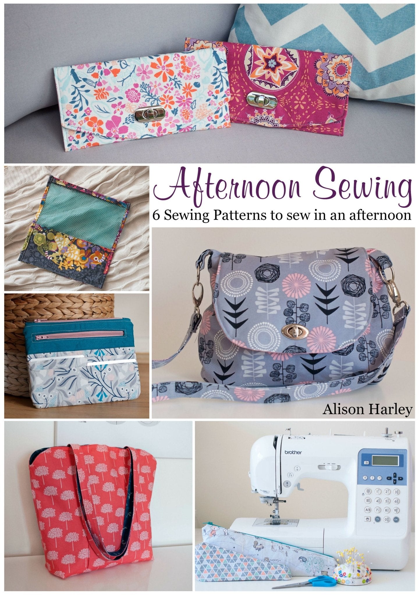 Afternoon Sewing PDF Ebook
