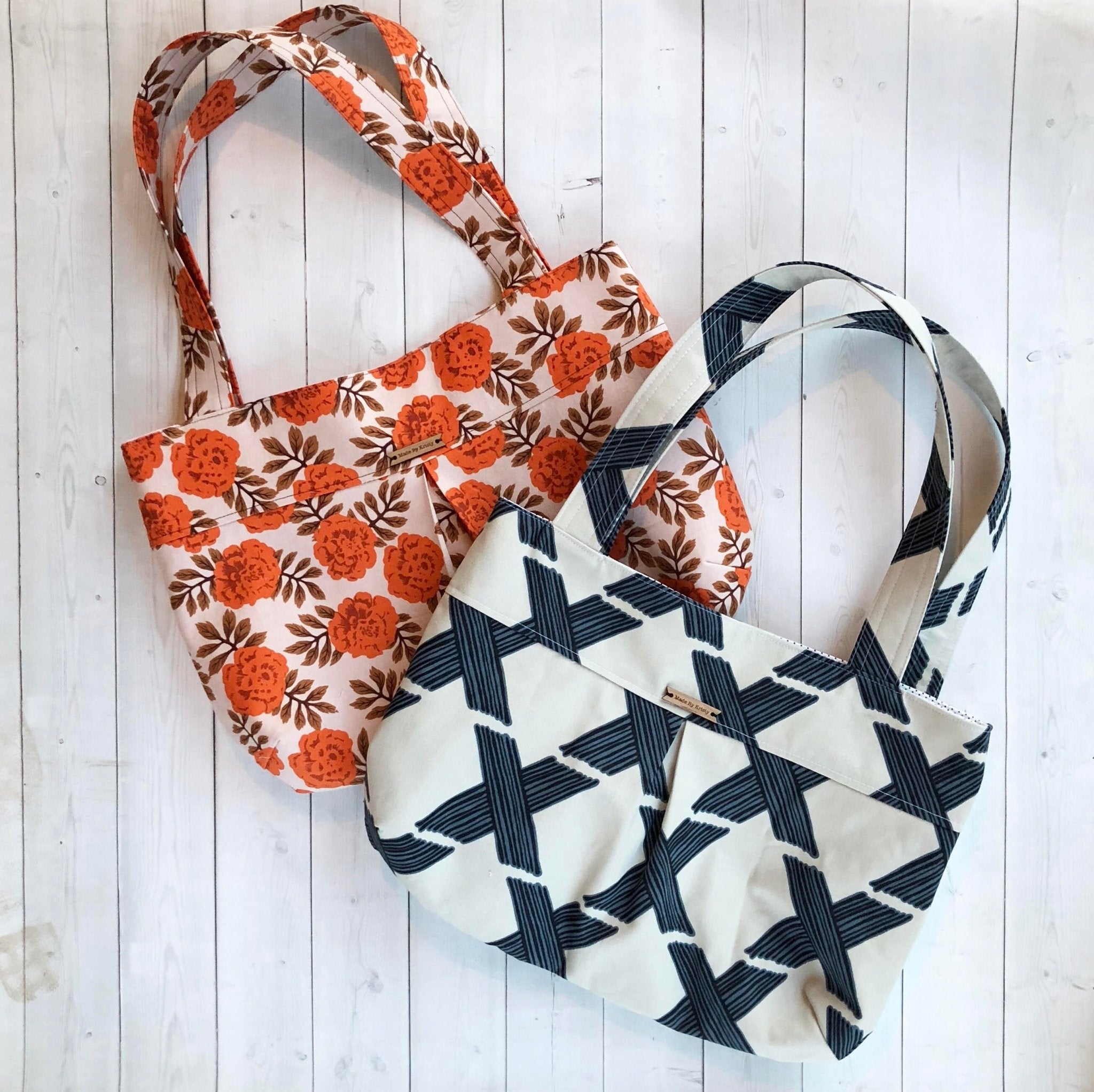 BG Bag and Beach Bag PDF Sewing Pattern