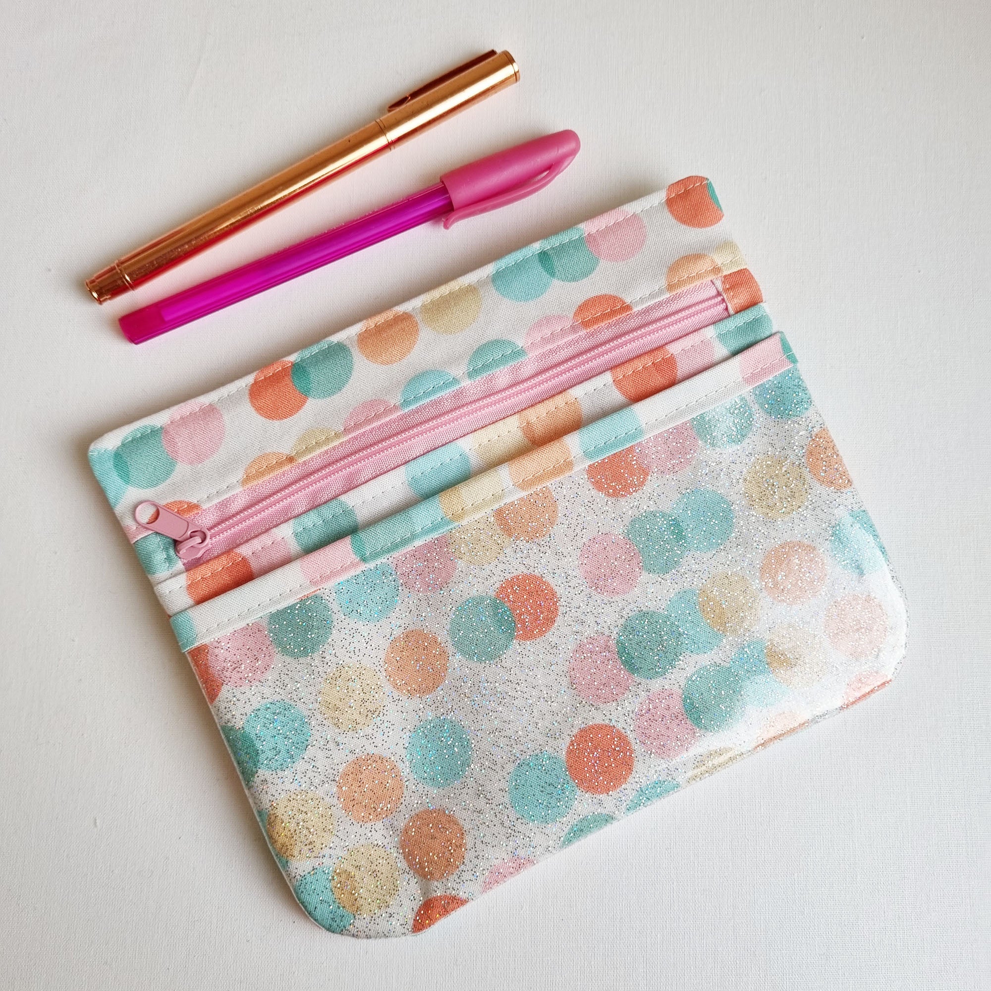 Cara Pouch PDF Sewing Pattern with SVG file and Sew along video