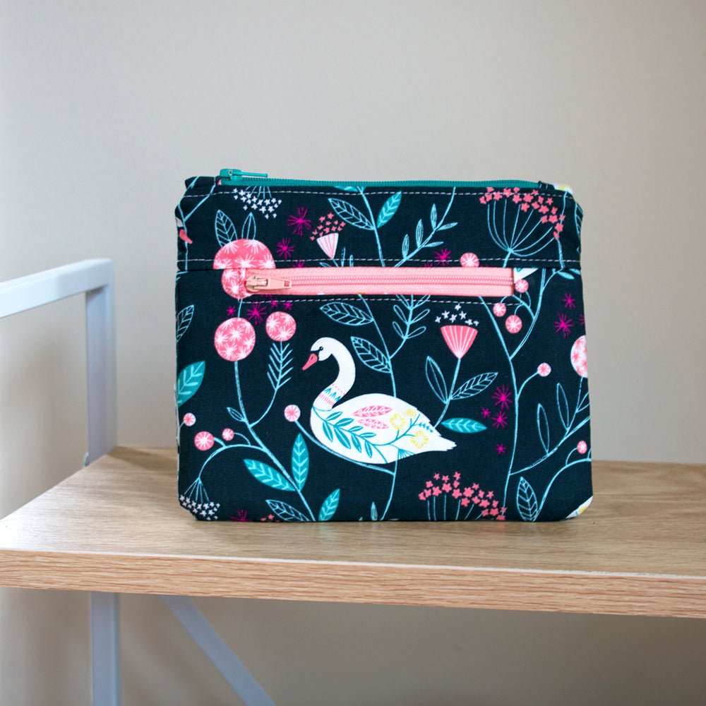 Lori Pouch PDF Sewing Pattern Includes SVG file