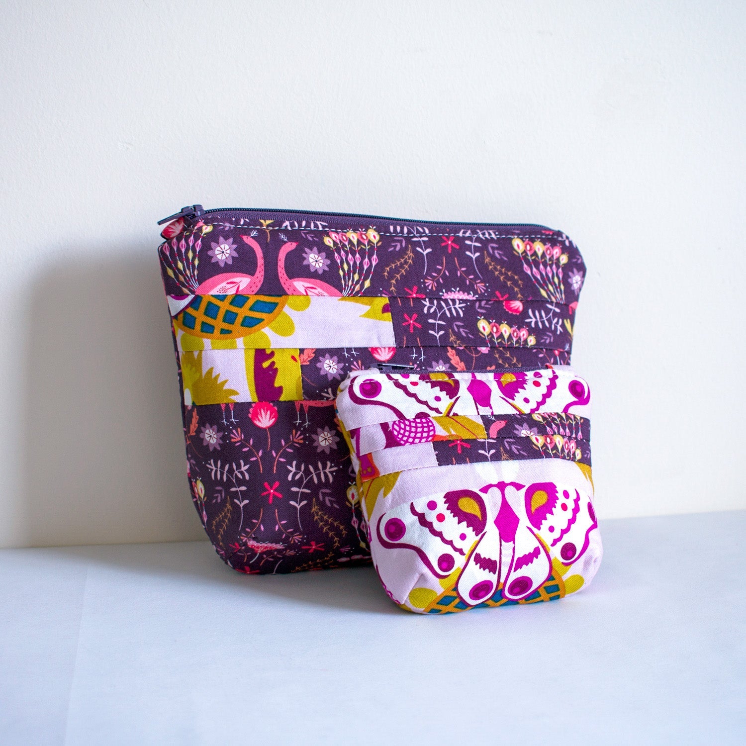 Pippi Pouch PDF Sewing Pattern includes SVG file and Sew Along video