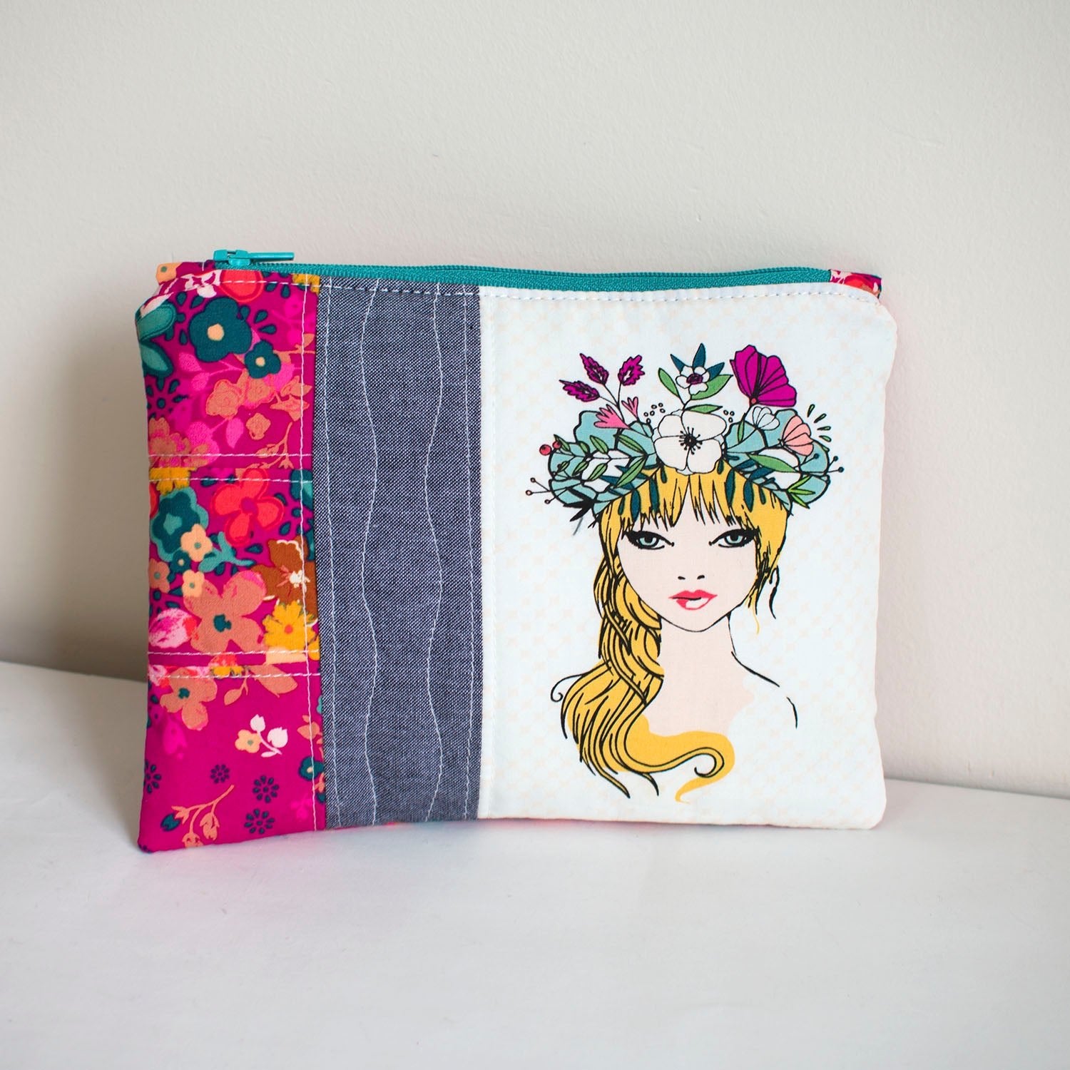 Robyn Pouch PDF Sewing Pattern includes Video and SVG file