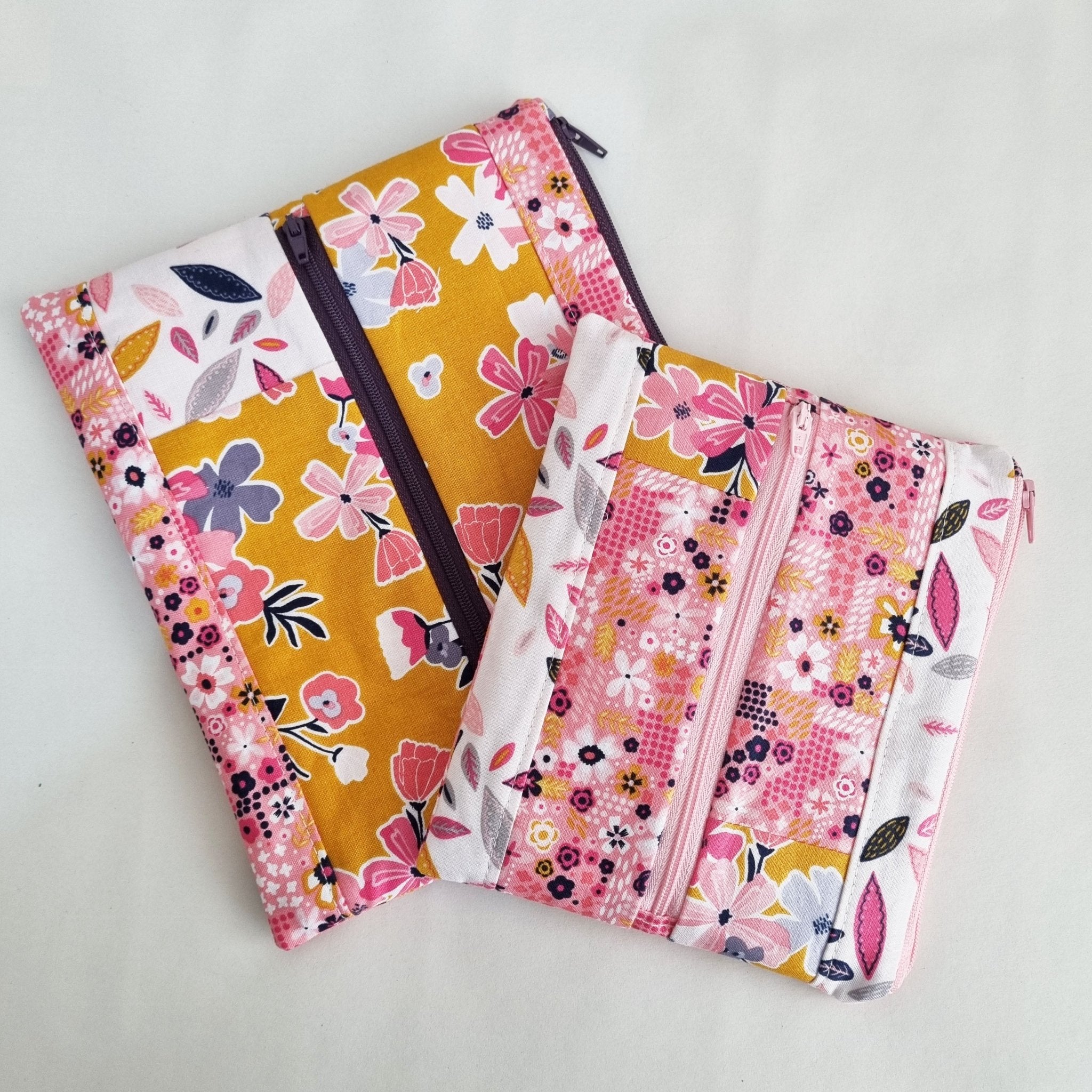 Rylee Pouch PDF Sewing Pattern Includes SVG file and video